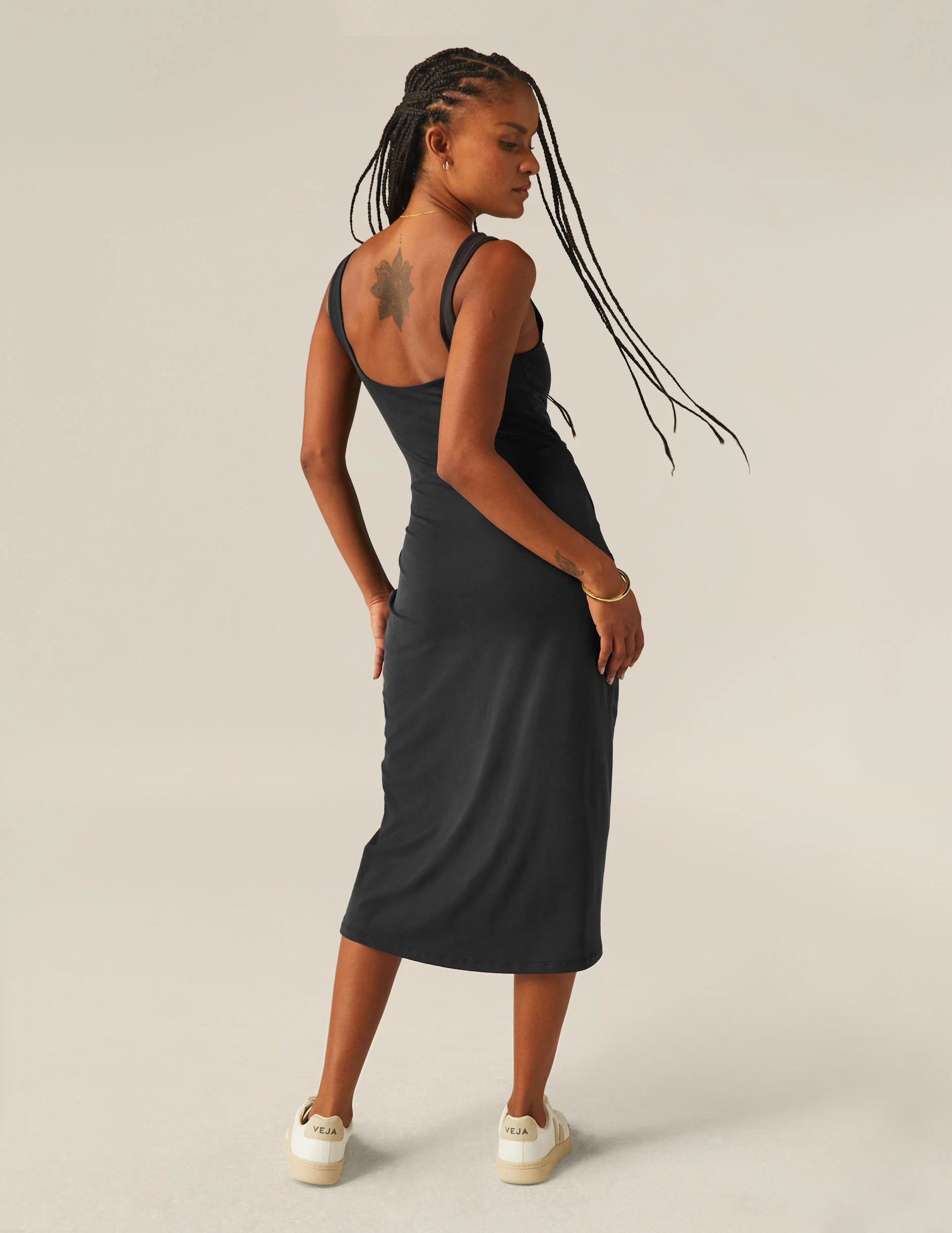 Intrigue Midi Dress - Image 4