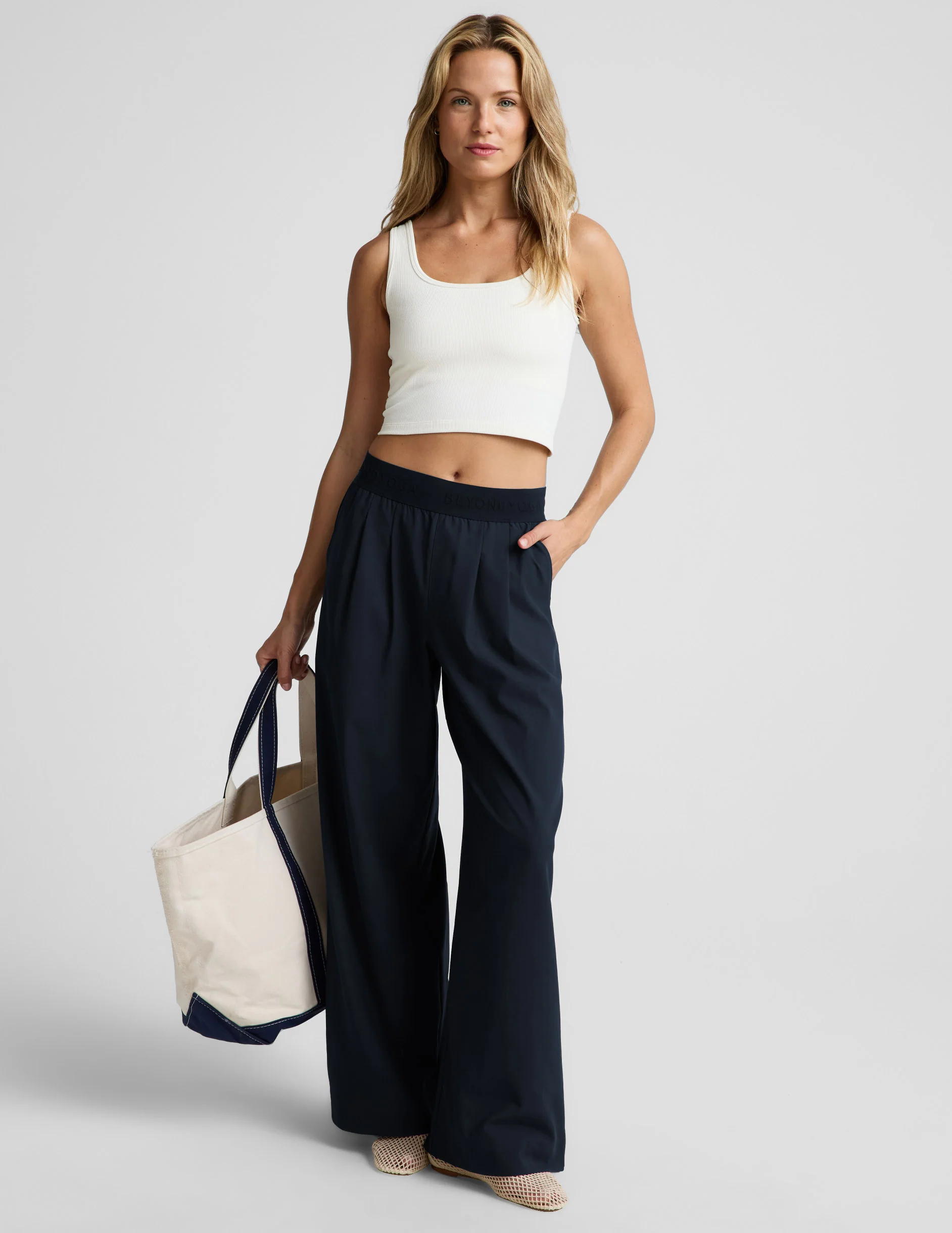 Keep It Cool Seamless Cropped Tank - Image 3