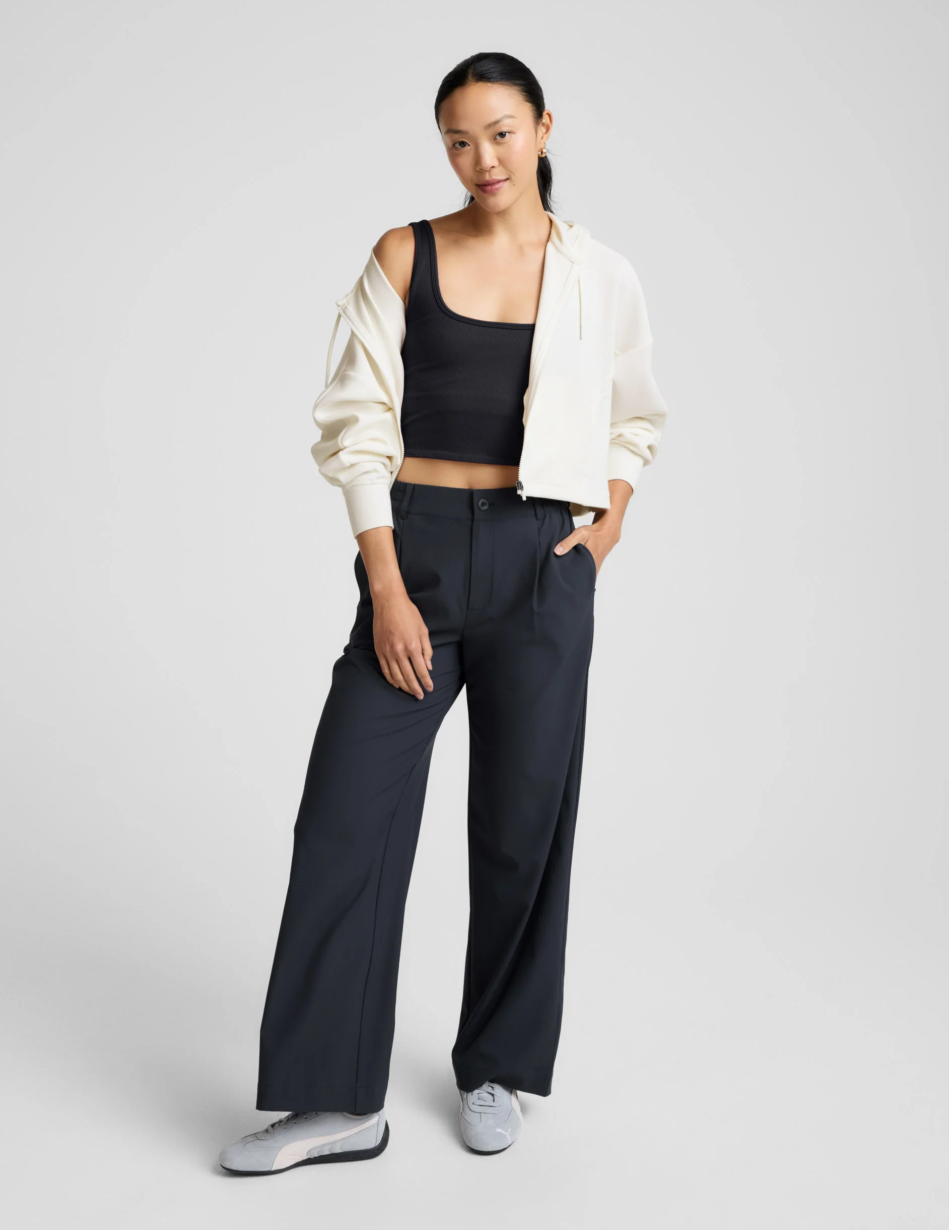 Keep It Cool Seamless Cropped Tank - Image 3