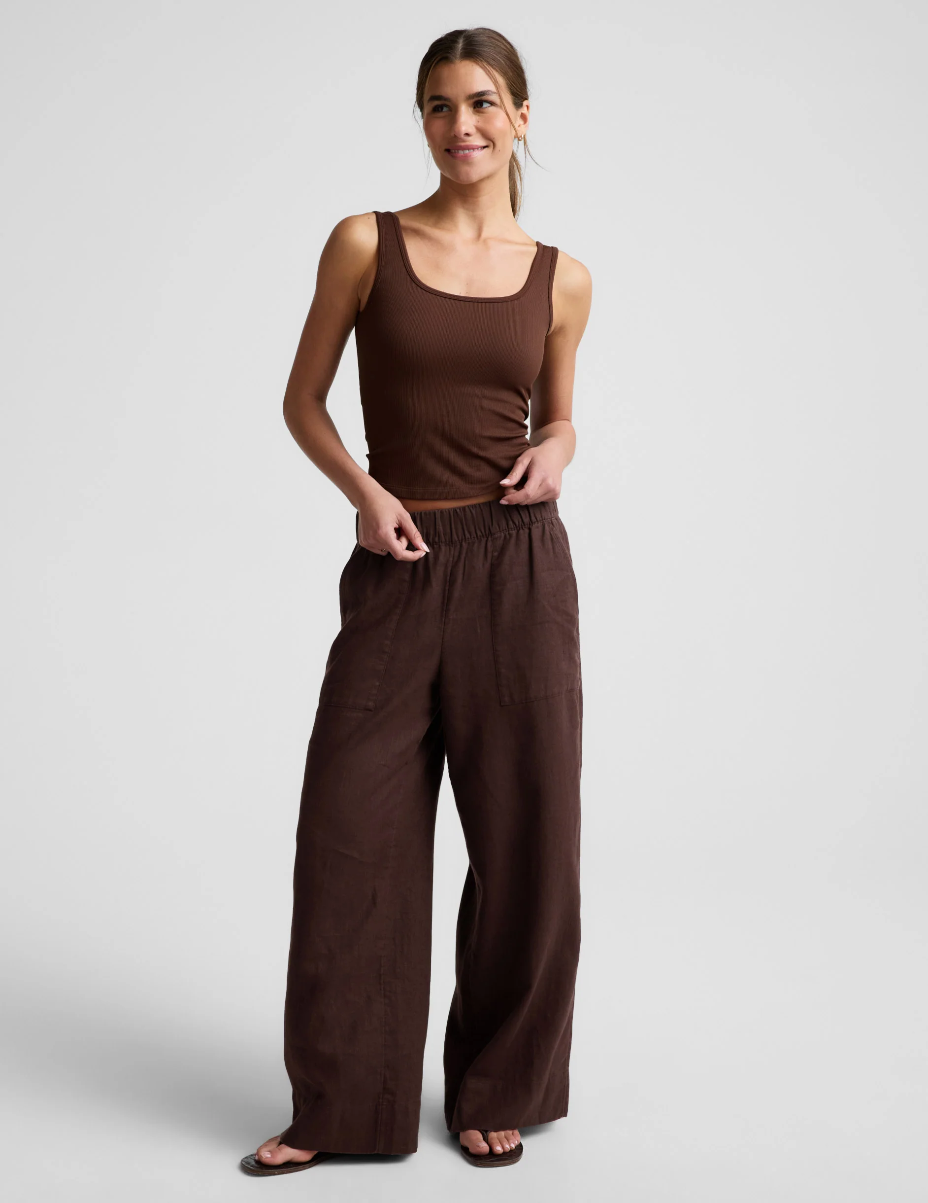 Keep It Cool Seamless Midlength Tank - Image 2