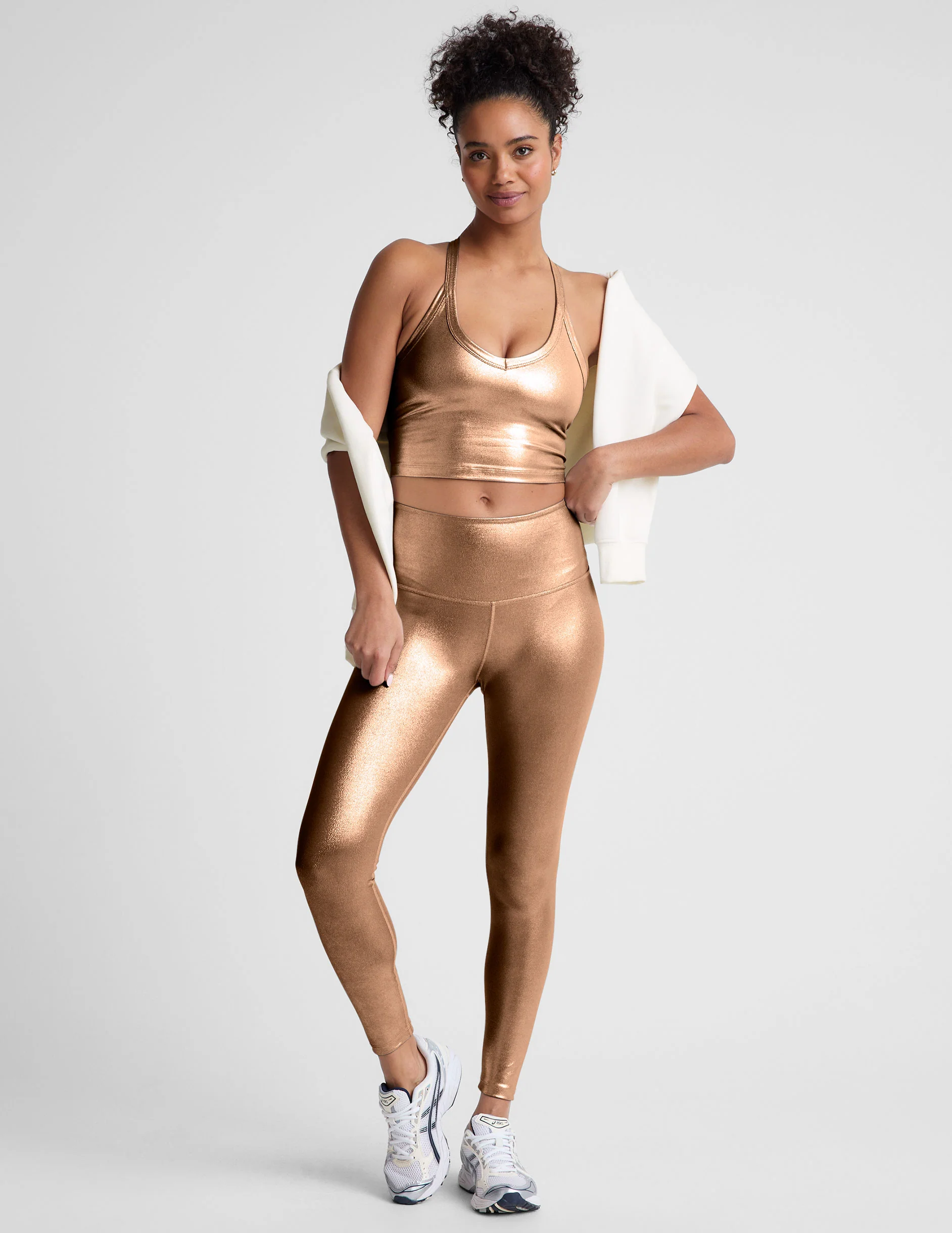 Liquid Foil Copper On The Up Cropped Tank - Image 7