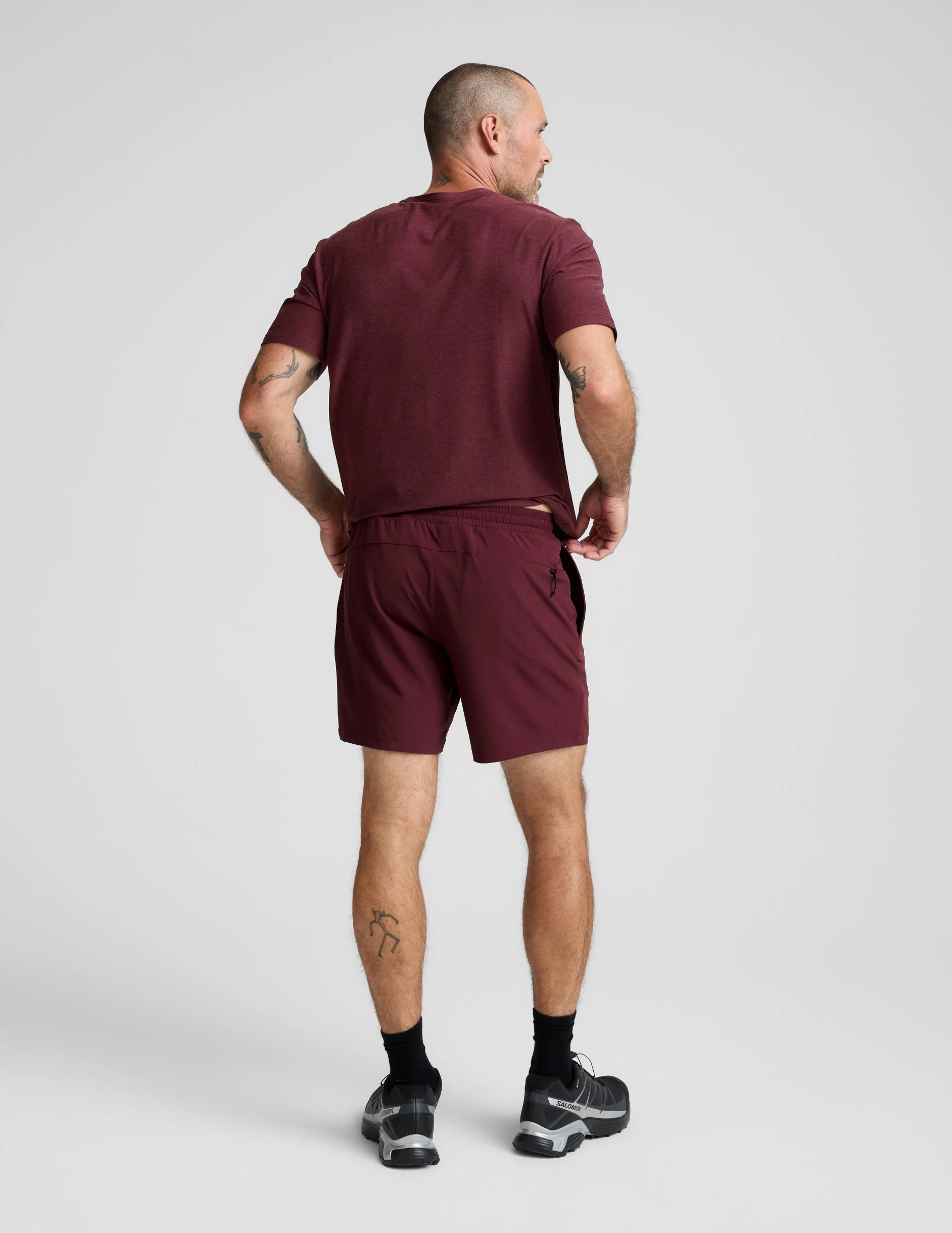Pivotal 2.0 Men's Lined Short 7" - Image 2