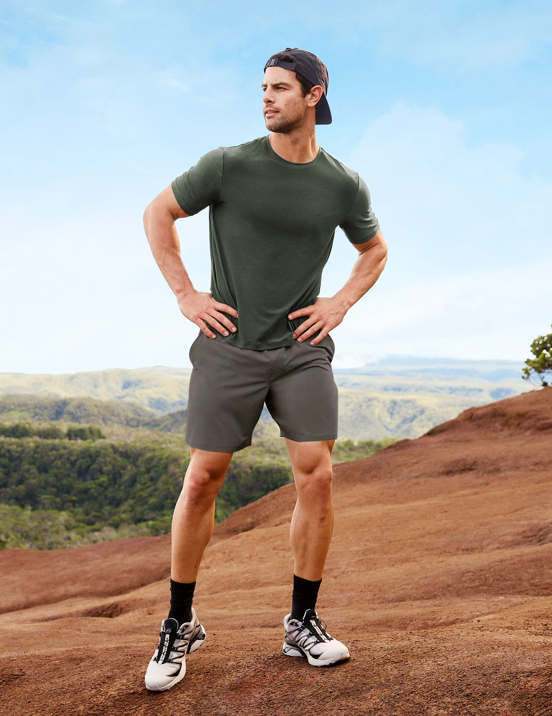 Pivotal 2.0 Men's Lined Short 7"