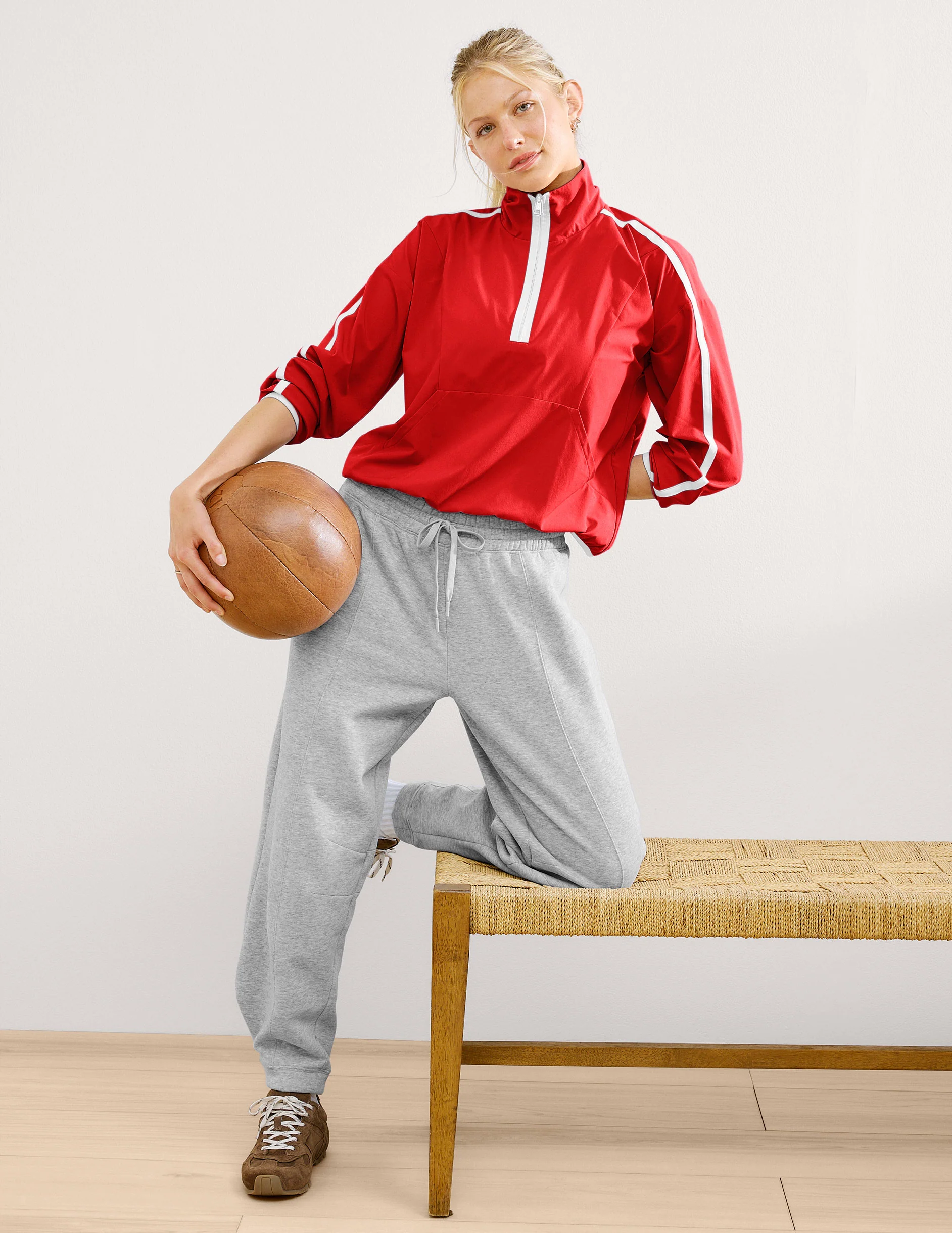 LuxeFleece™ Barrel Sweatpant - Image 7