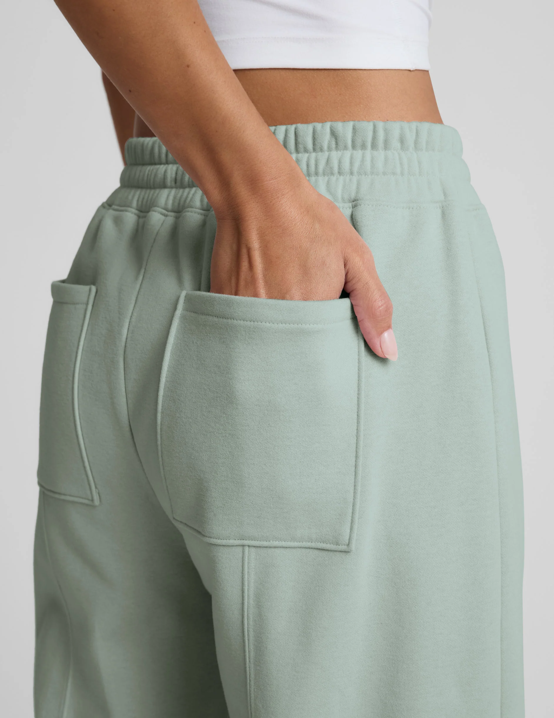 LuxeFleece™ Barrel Sweatpant - Image 6