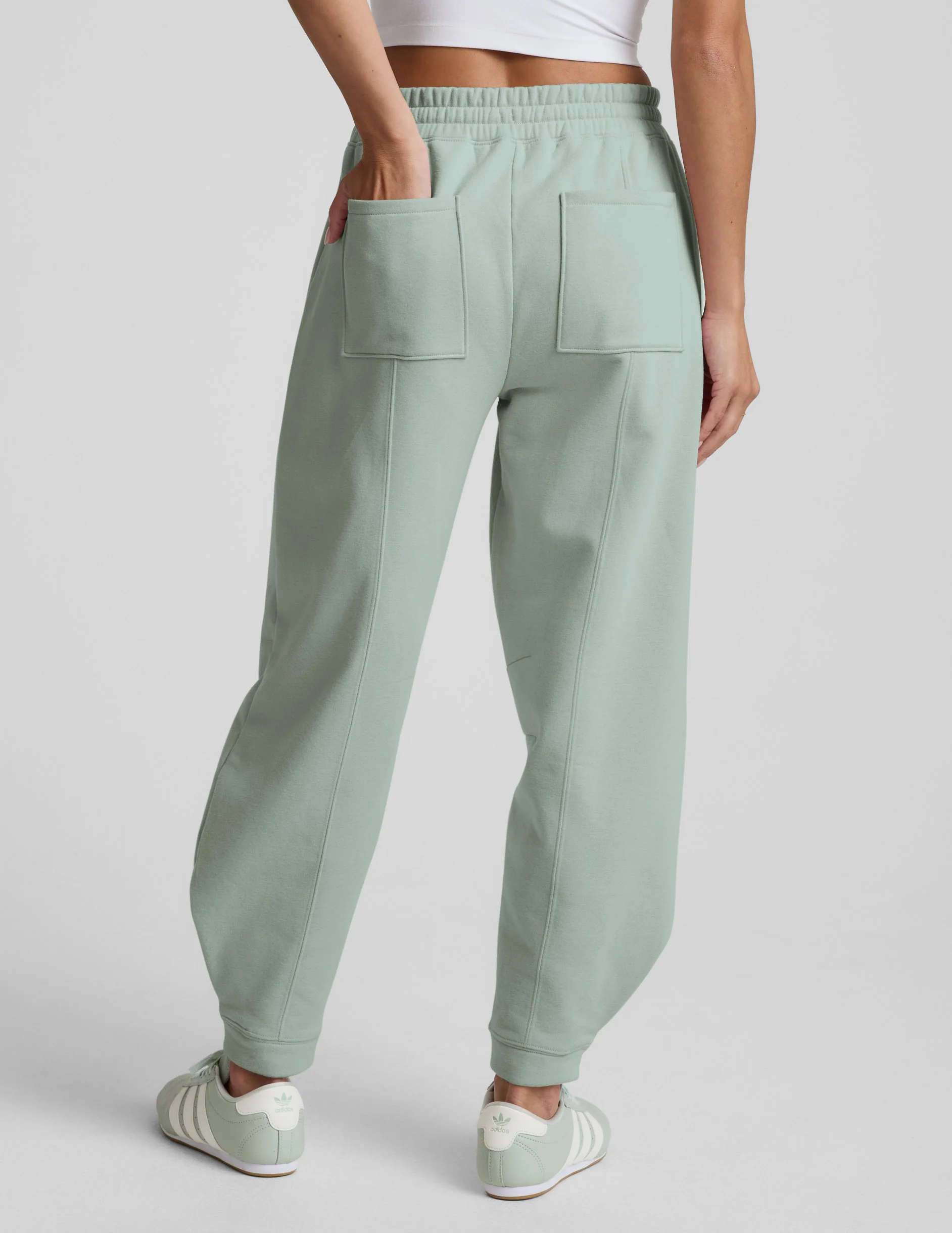 LuxeFleece™ Barrel Sweatpant - Image 7