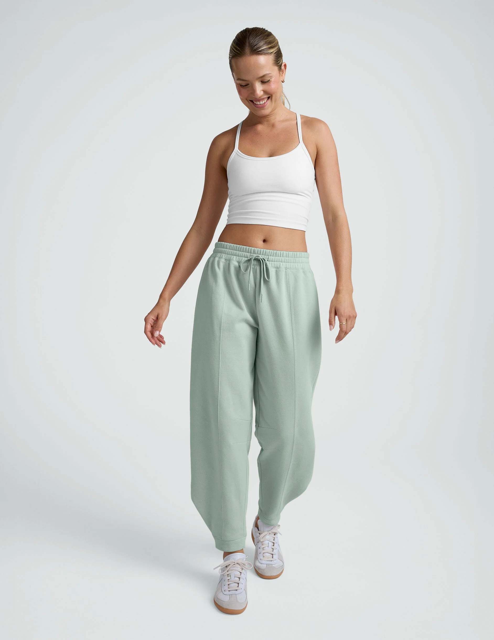 LuxeFleece™ Barrel Sweatpant - Image 8