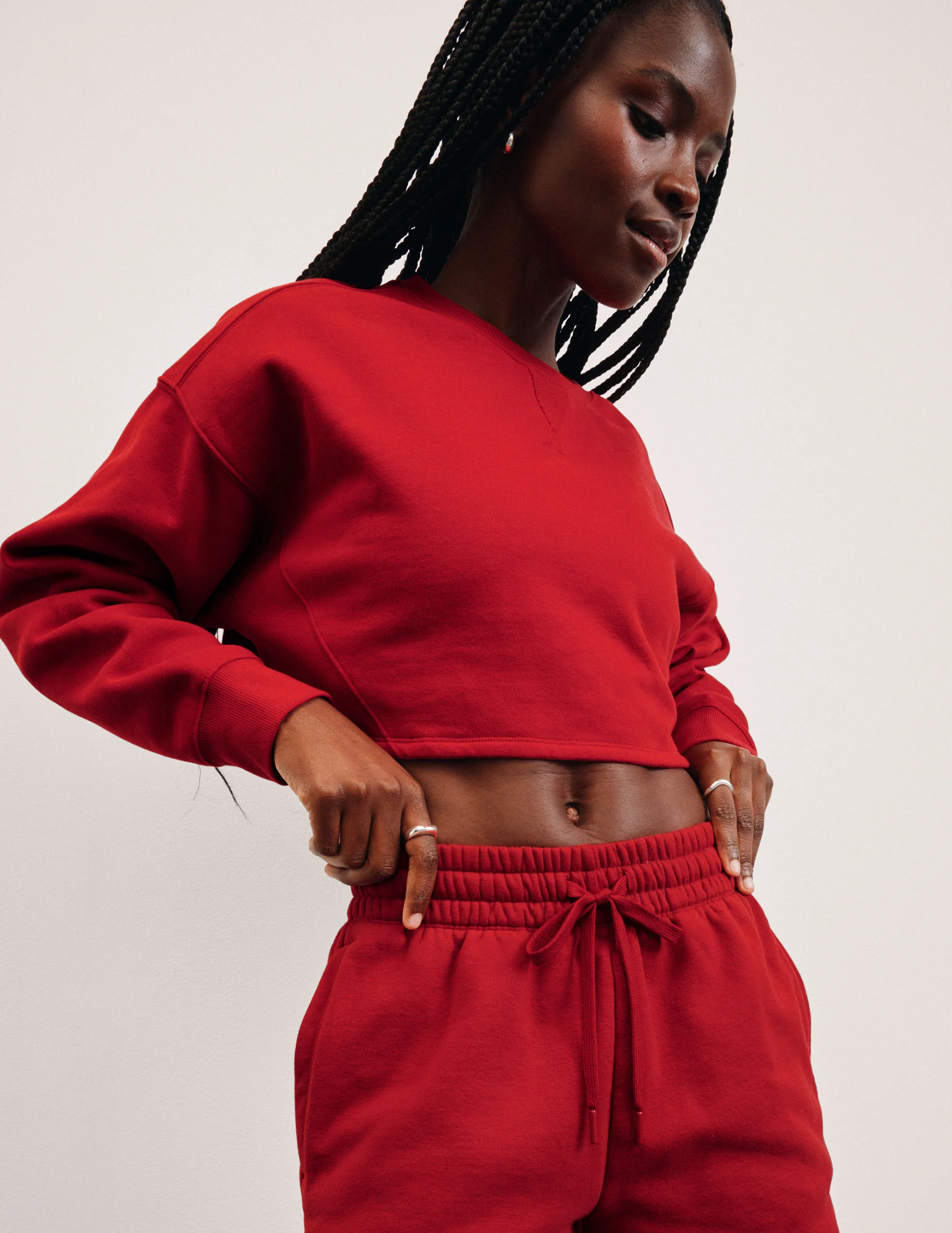 LuxeFleece™ Cropped Sweatshirt - Image 6