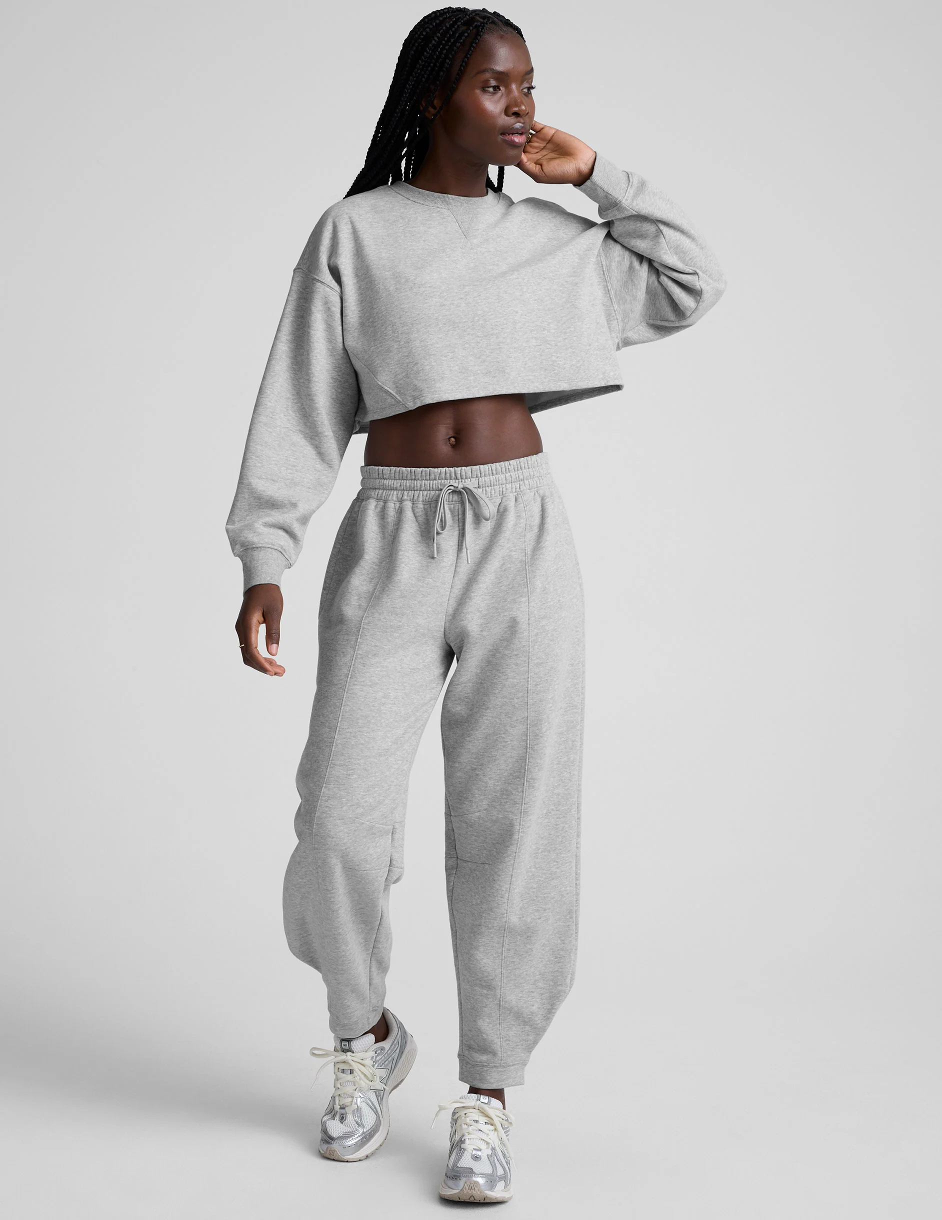LuxeFleece™ Cropped Sweatshirt - Image 5