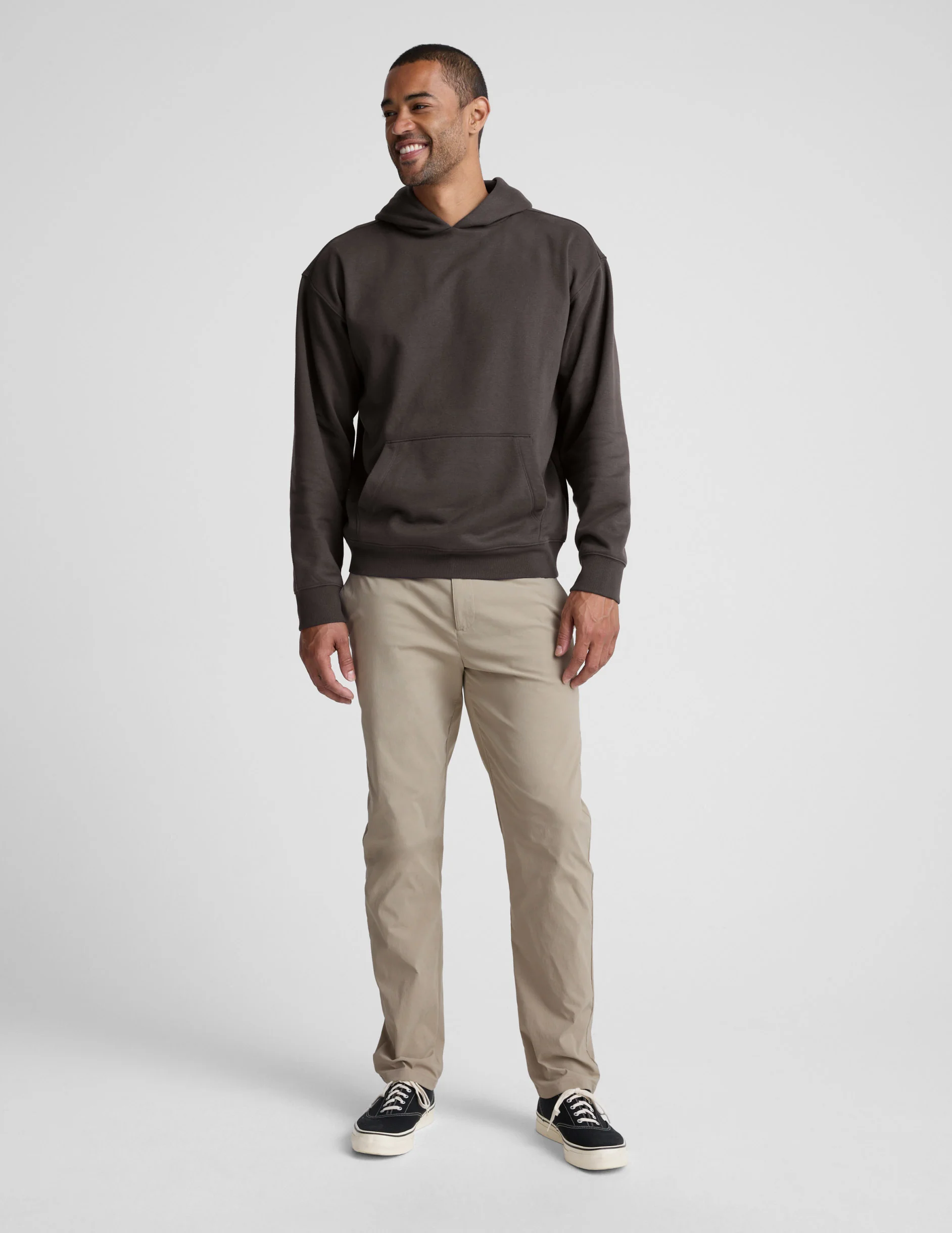 LuxeFleece™ Classic Men's Hoodie - Image 3
