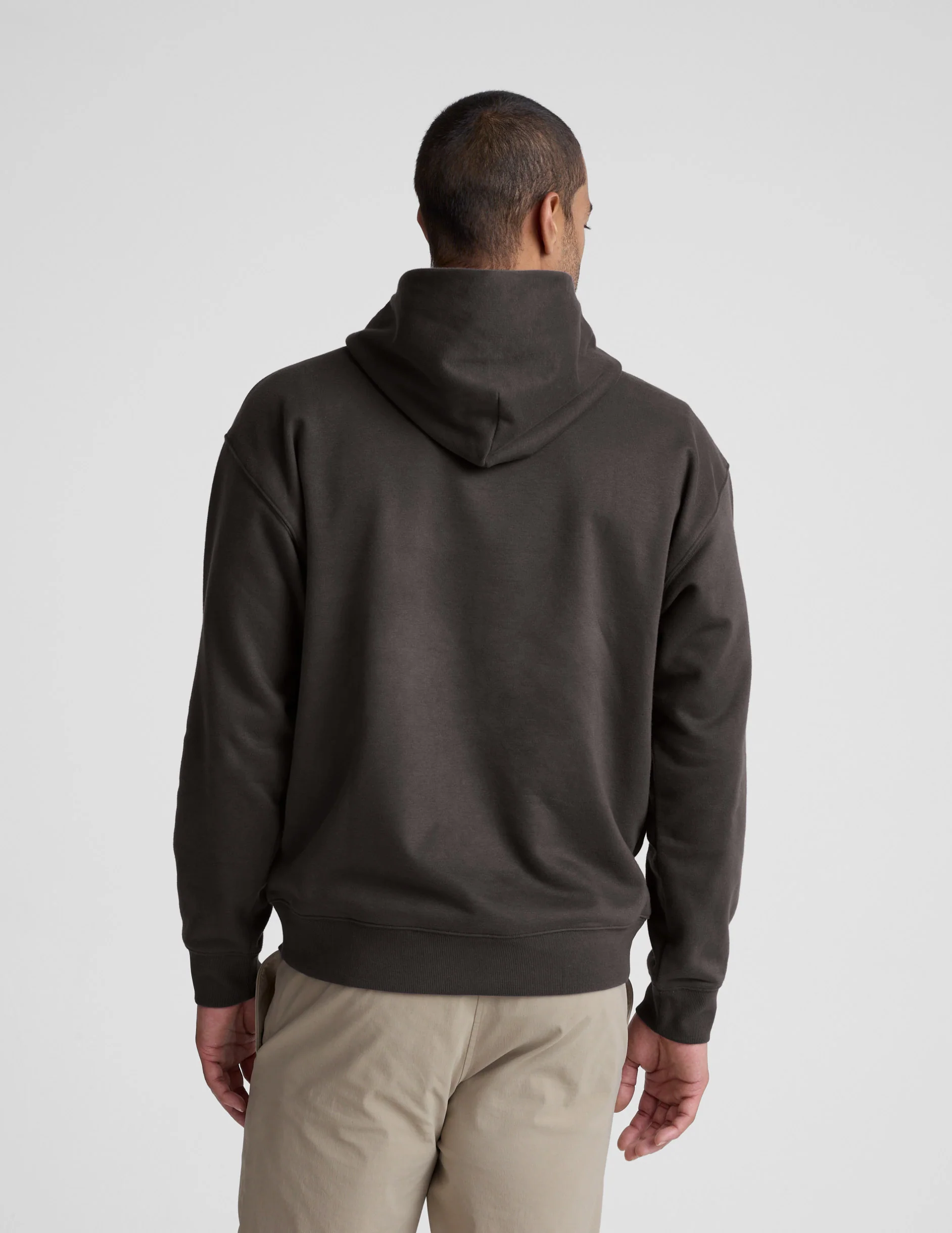 LuxeFleece™ Classic Men's Hoodie - Image 4