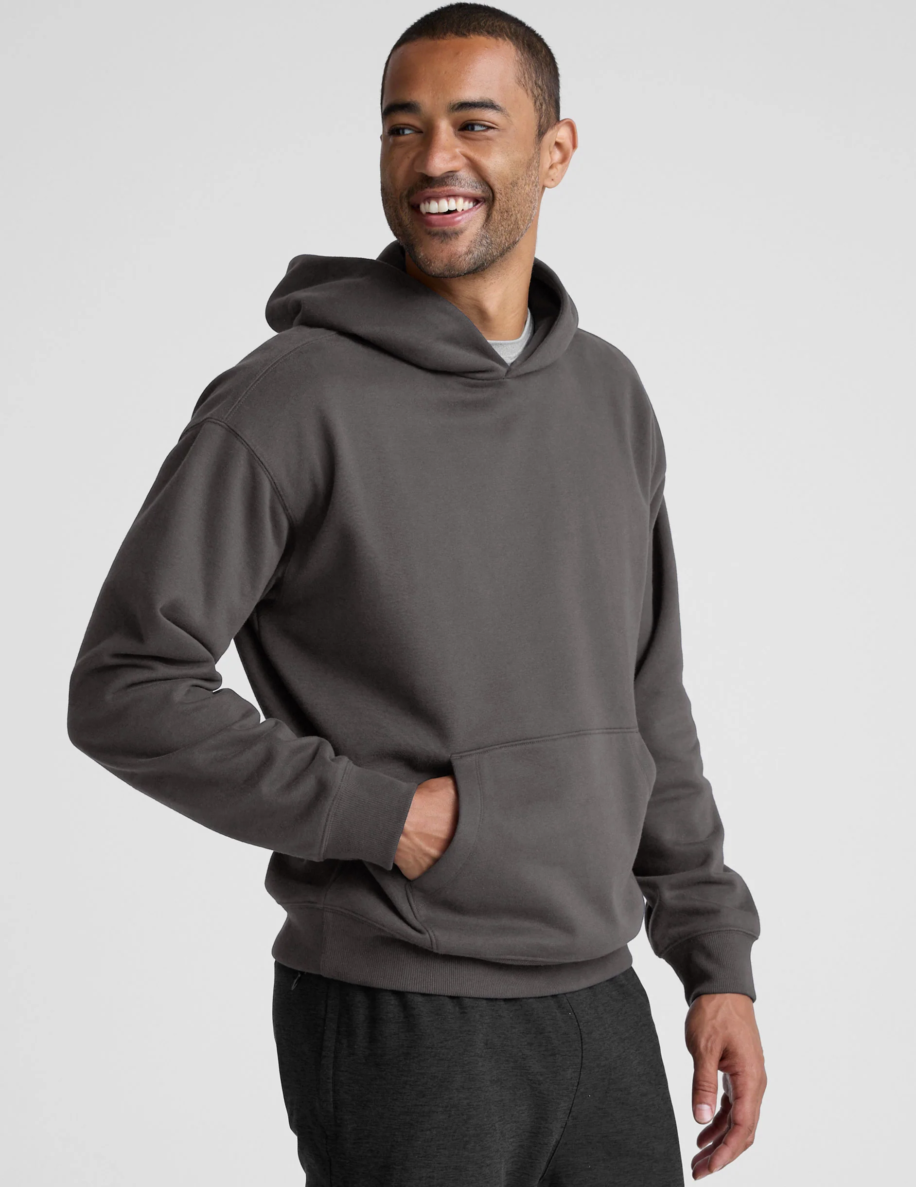 LuxeFleece™ Classic Men's Hoodie - Image 2