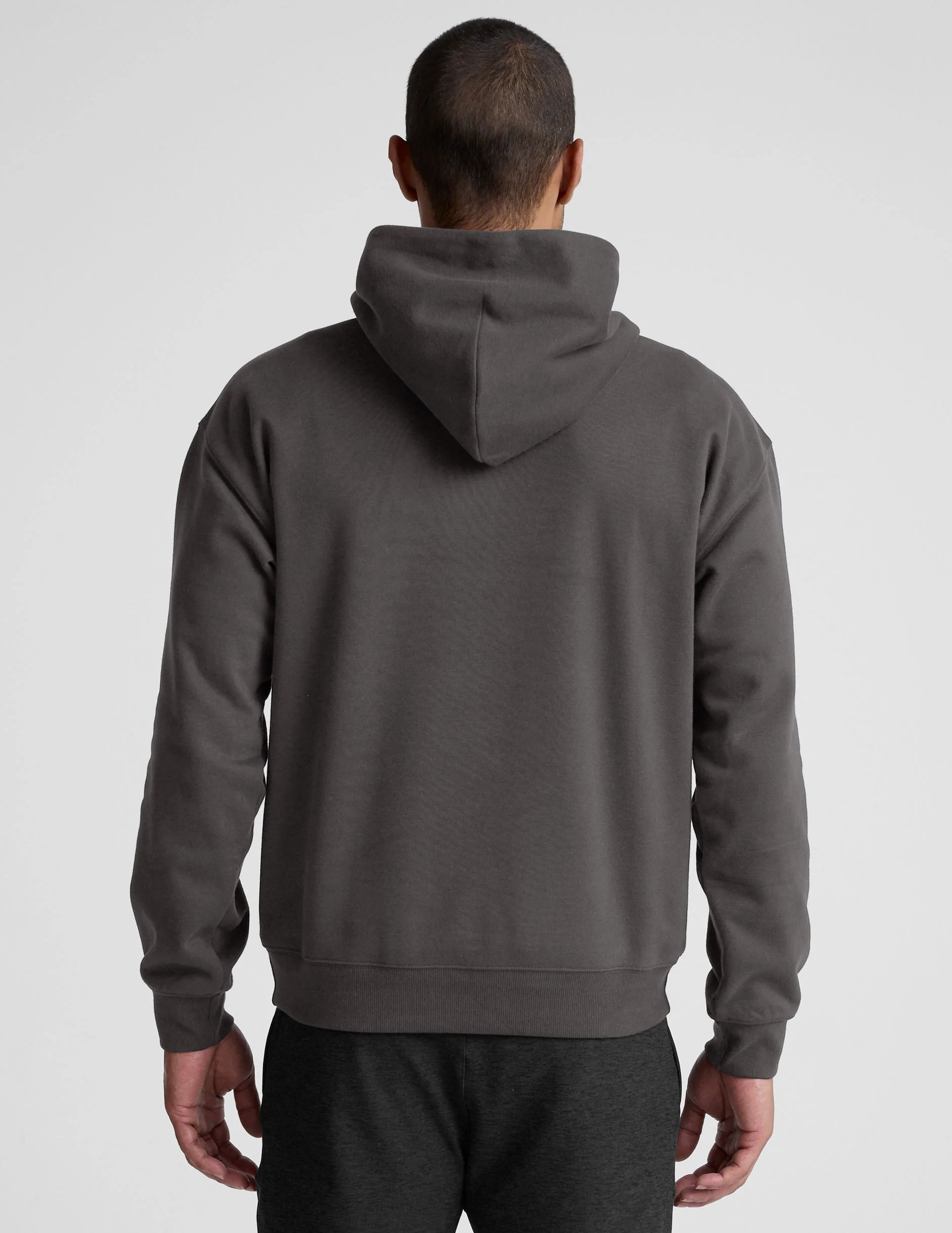 LuxeFleece™ Classic Men's Hoodie - Image 3