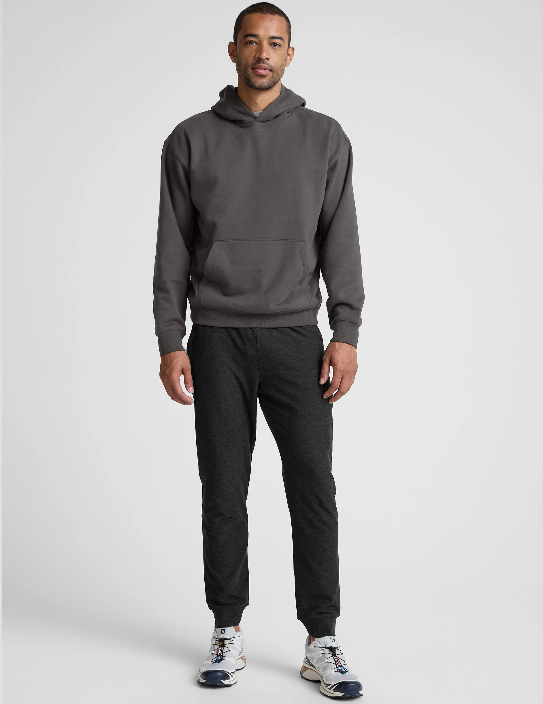 LuxeFleece™ Classic Men's Hoodie - Image 4
