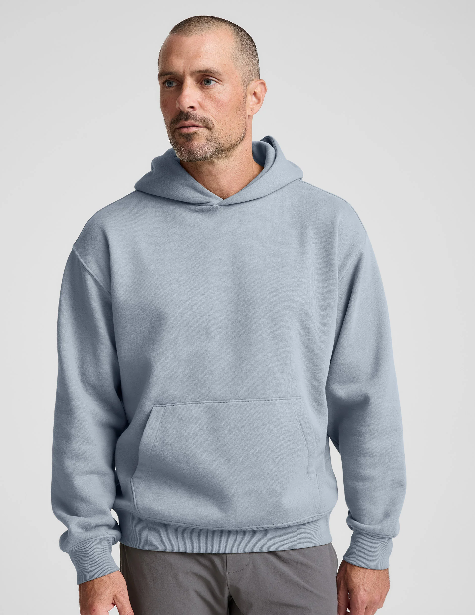 LuxeFleece™ Classic Men's Hoodie - Image 2