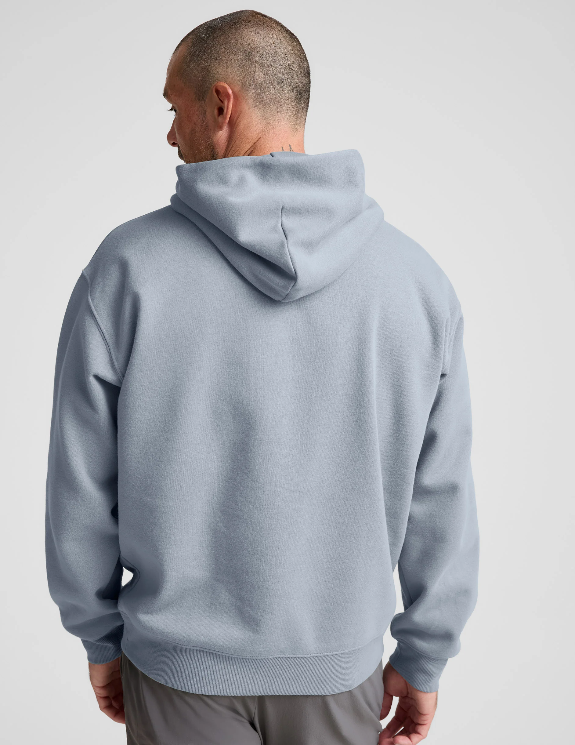 LuxeFleece™ Classic Men's Hoodie - Image 3