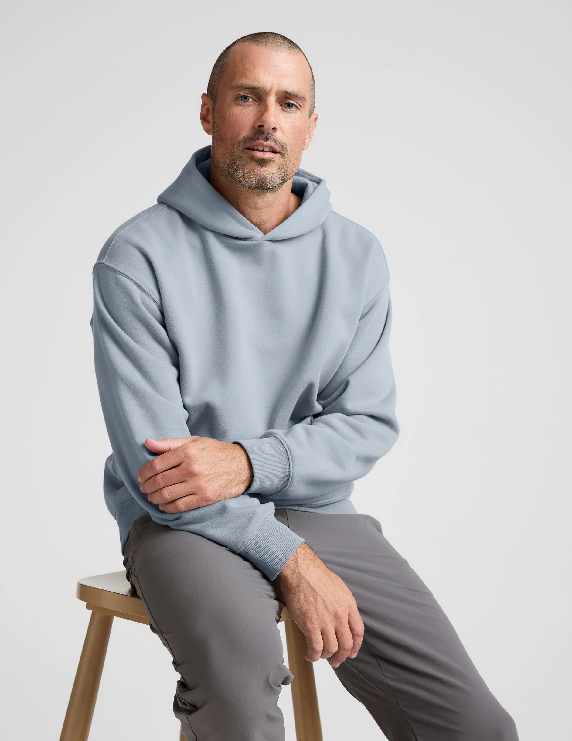 LuxeFleece™ Classic Men's Hoodie - Image 4