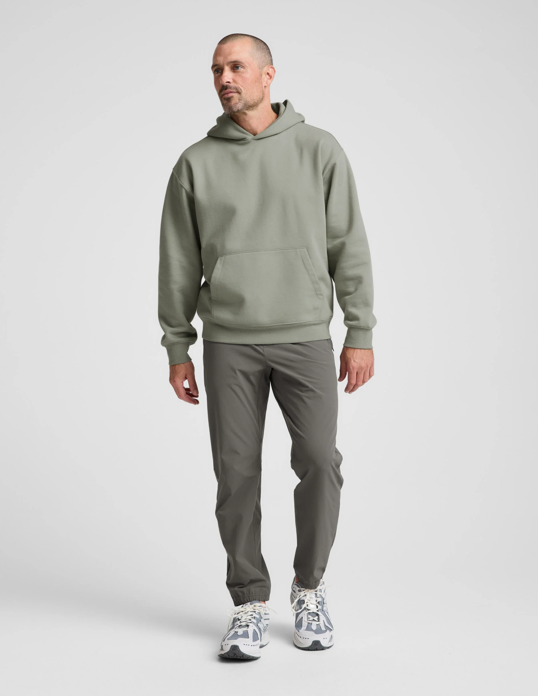 LuxeFleece™ Classic Men's Hoodie - Image 3