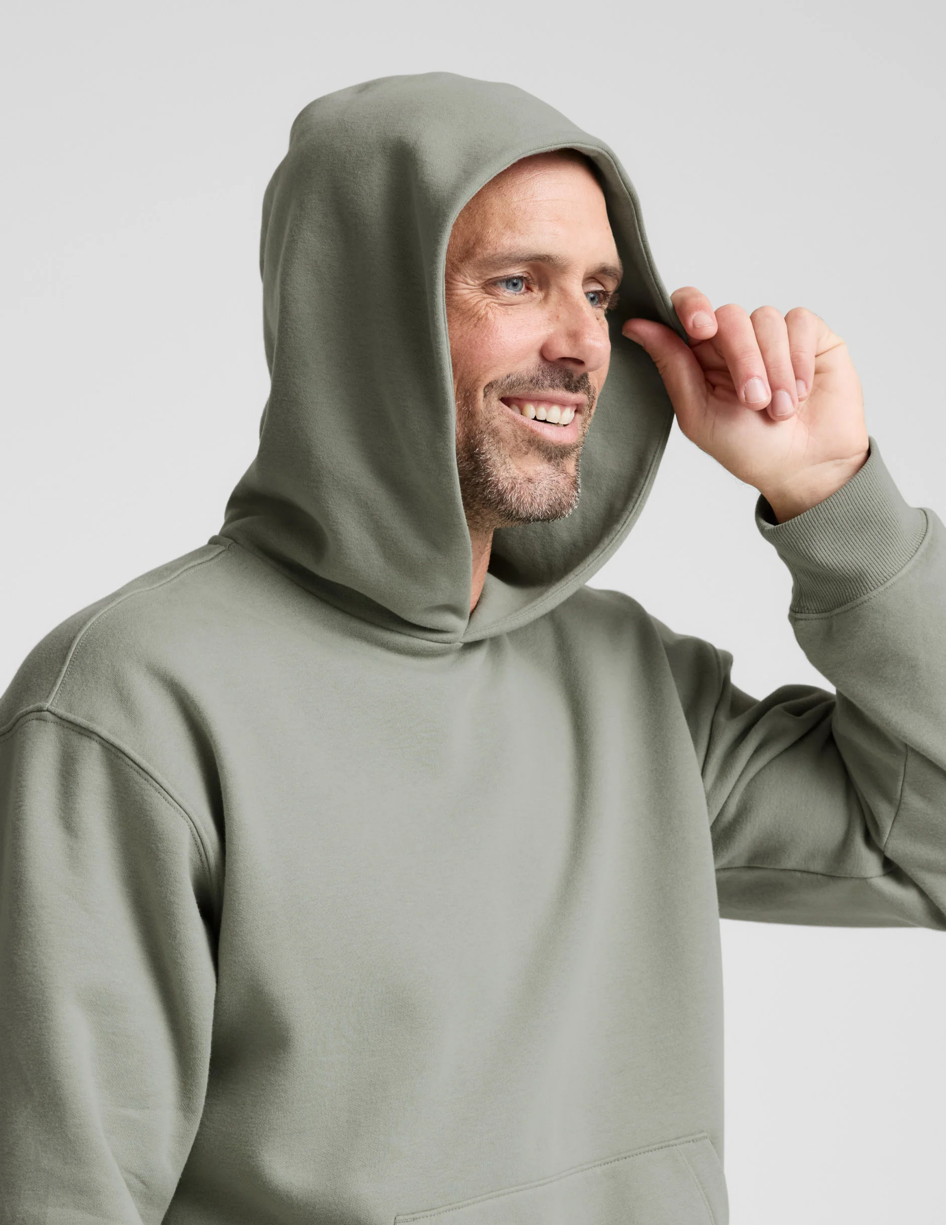 LuxeFleece™ Classic Men's Hoodie - Image 4
