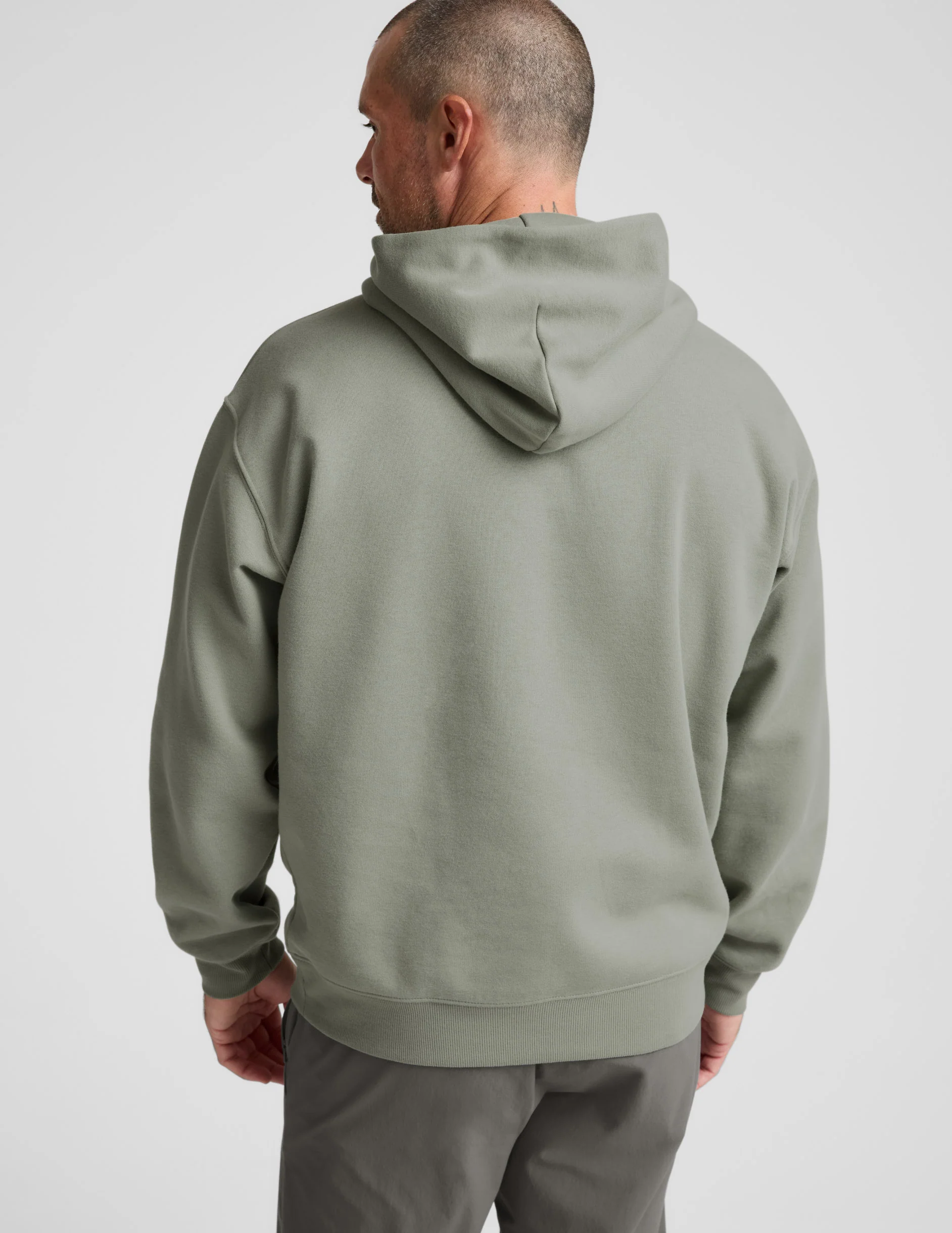 LuxeFleece™ Classic Men's Hoodie - Image 5