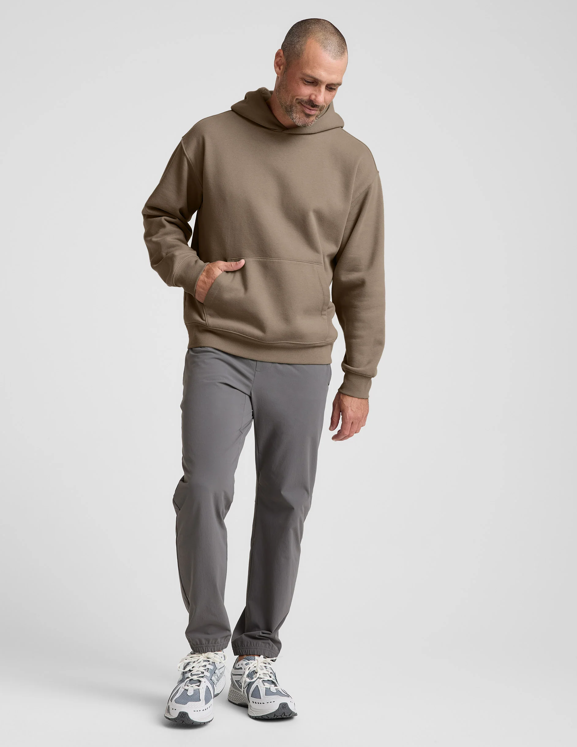 LuxeFleece™ Classic Men's Hoodie - Image 3