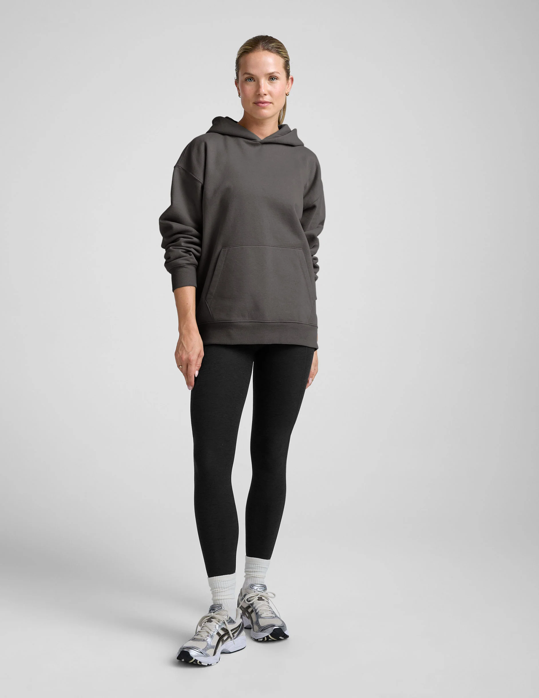 LuxeFleece™ Classic Oversized Hoodie - Image 3