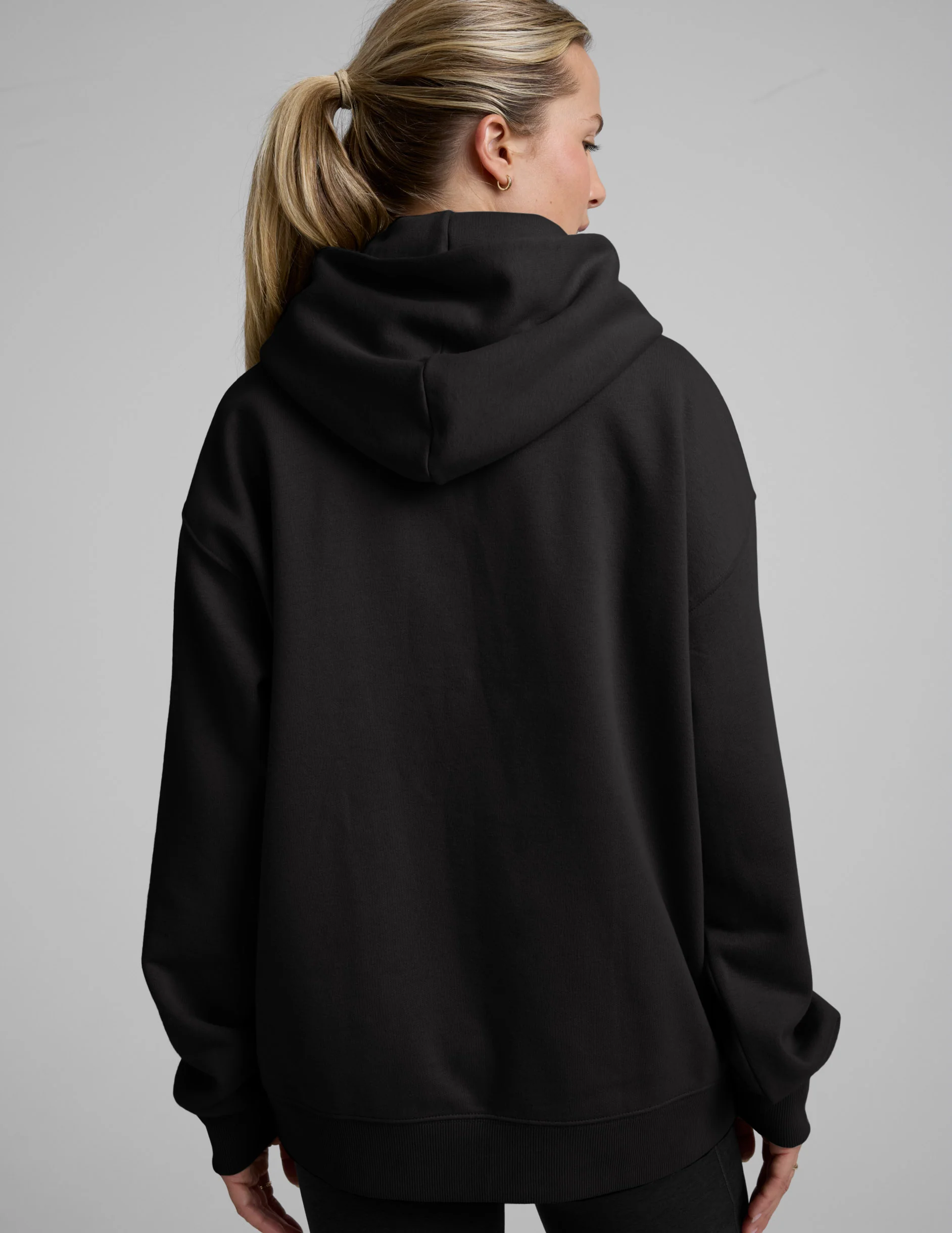 LuxeFleece™ Classic Oversized Hoodie - Image 3