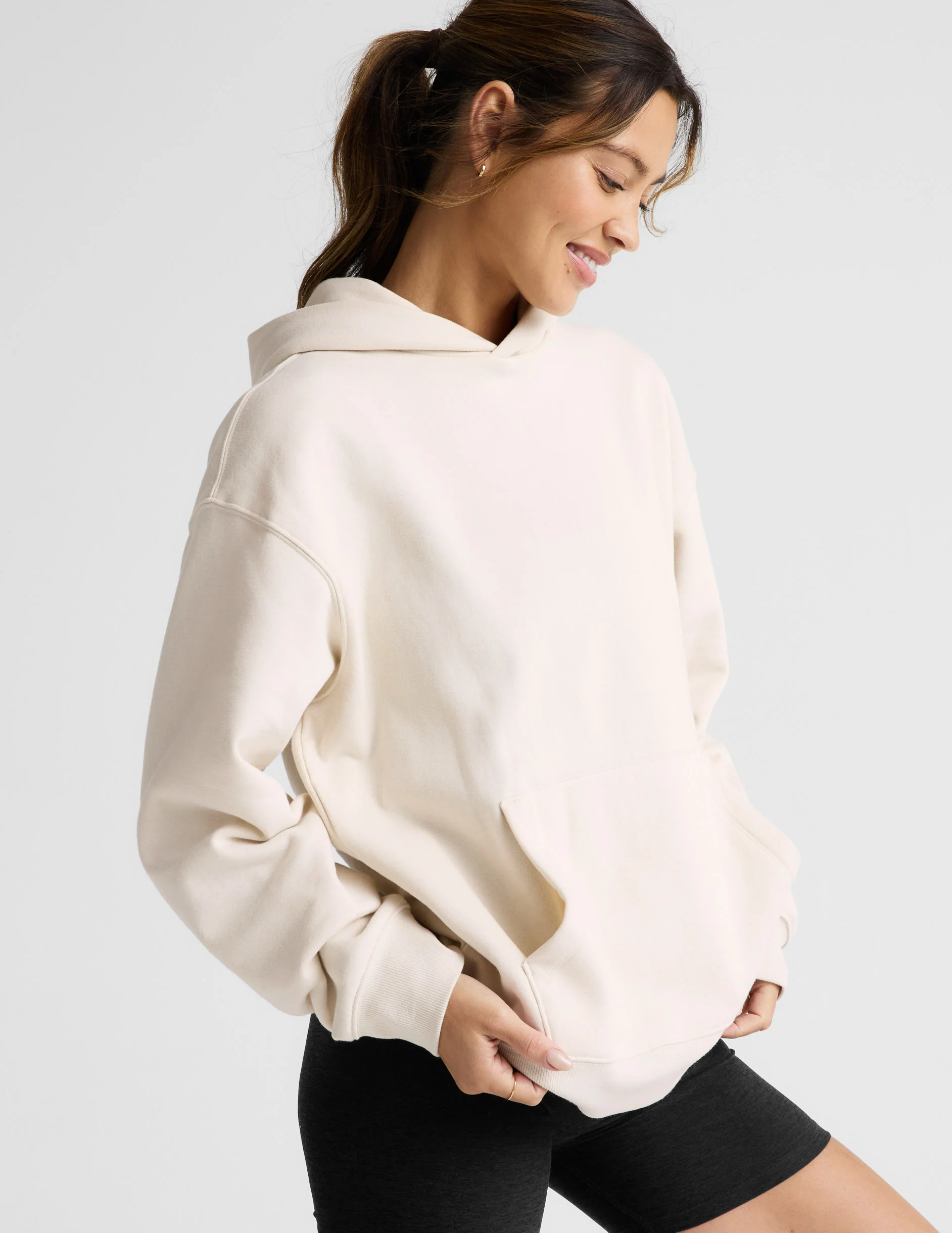 LuxeFleece™ Classic Oversized Hoodie - Image 3