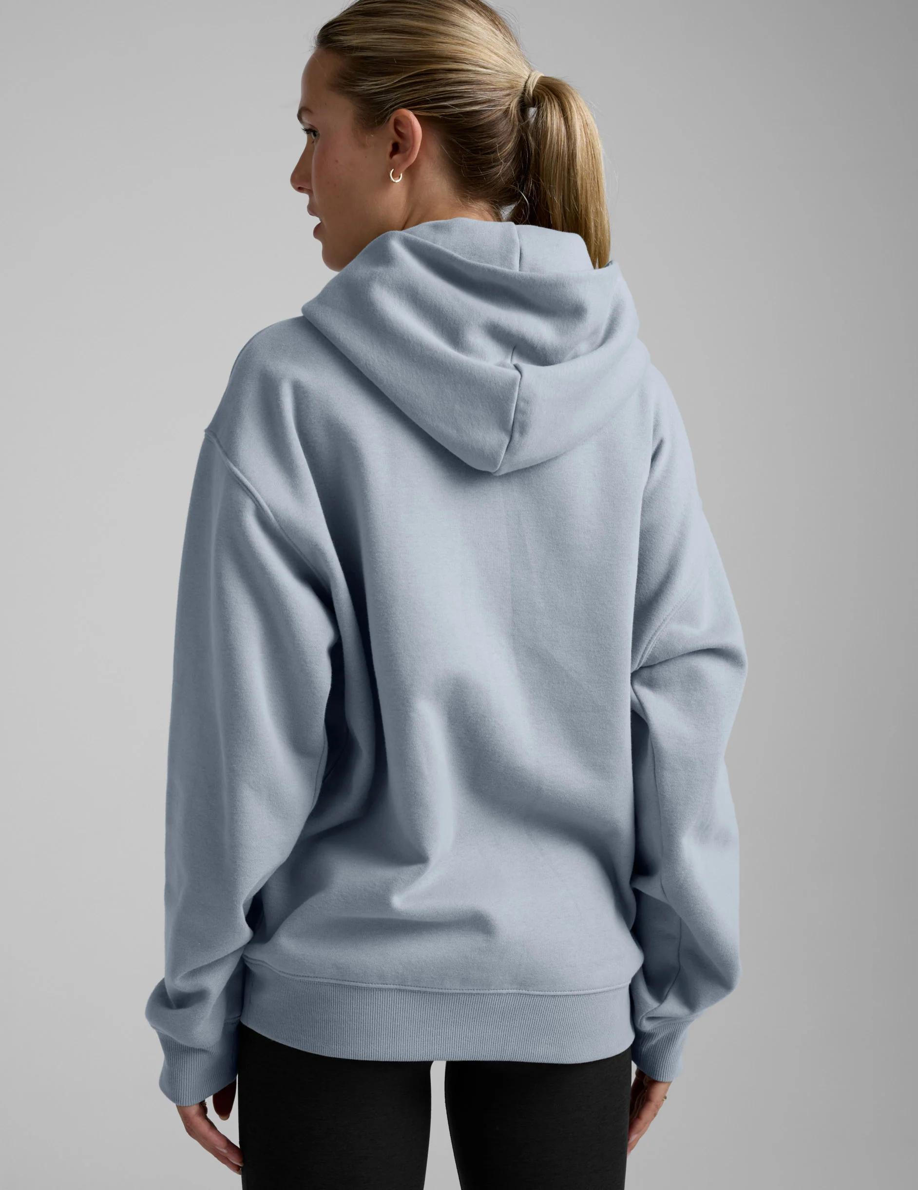 LuxeFleece™ Classic Men's Hoodie - Image 3