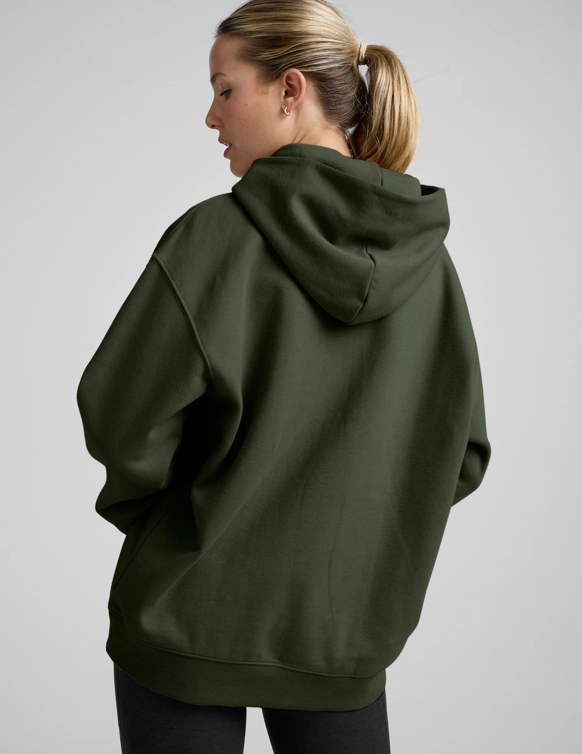 LuxeFleece™ Classic Oversized Hoodie - Image 2