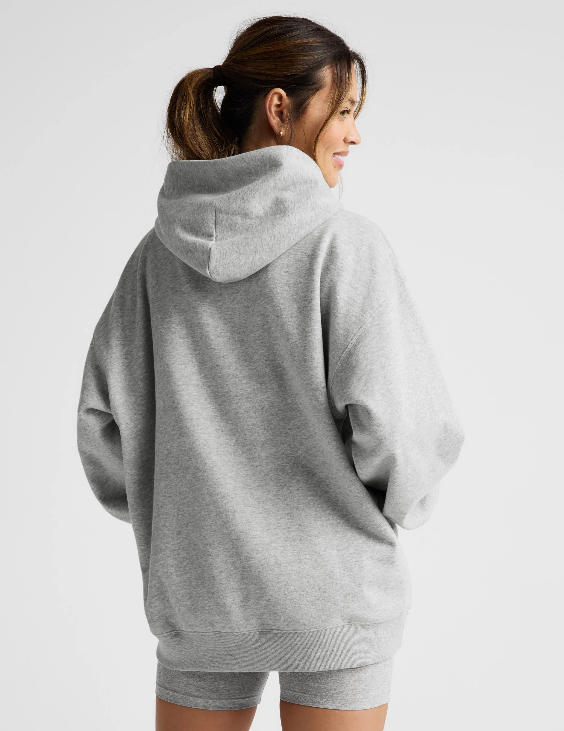 LuxeFleece™ Classic Oversized Hoodie - Image 3