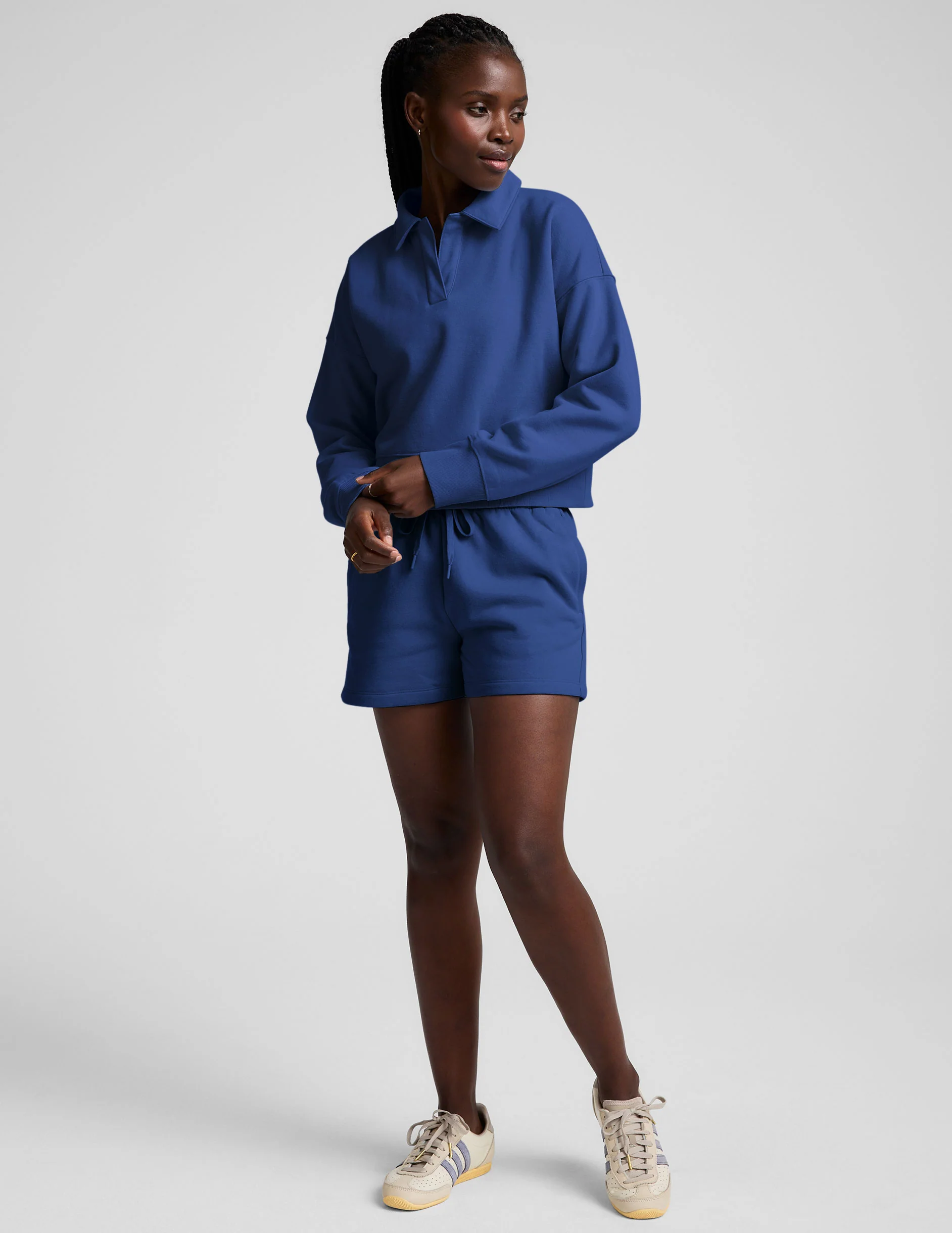 LuxeFleece™ Collared Sweatshirt - Image 5