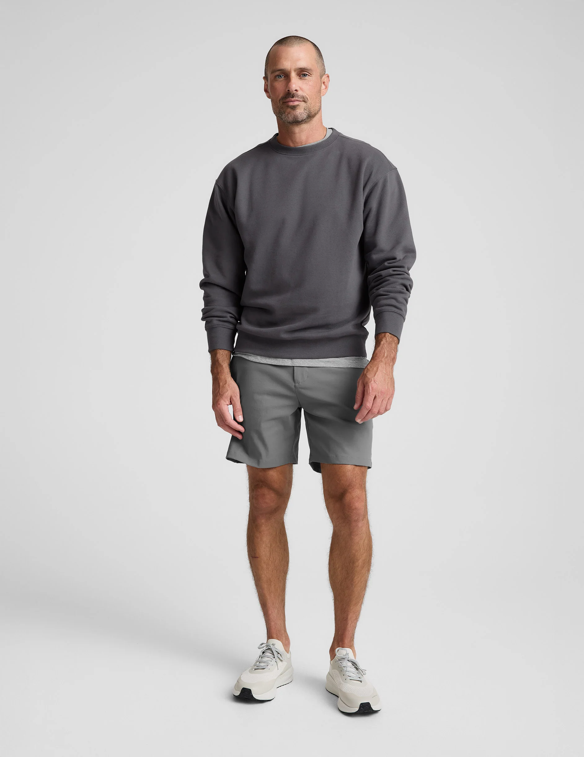 LuxeFleece™ Men's Crewneck Pullover - Image 4