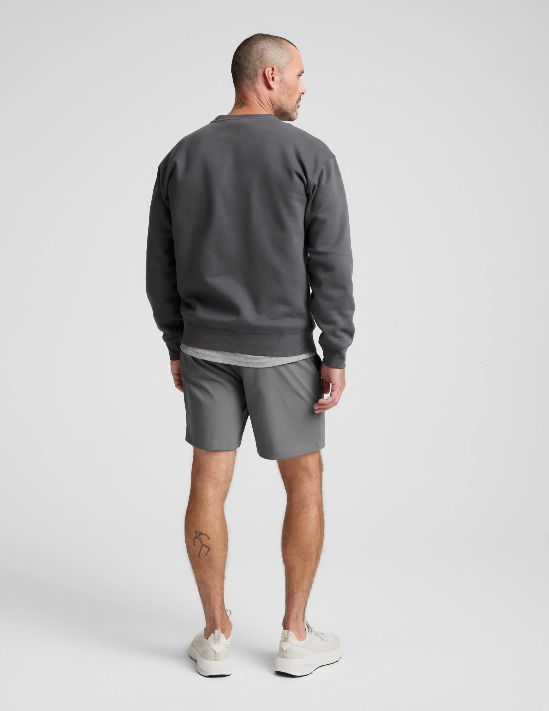 LuxeFleece™ Men's Crewneck Pullover - Image 6