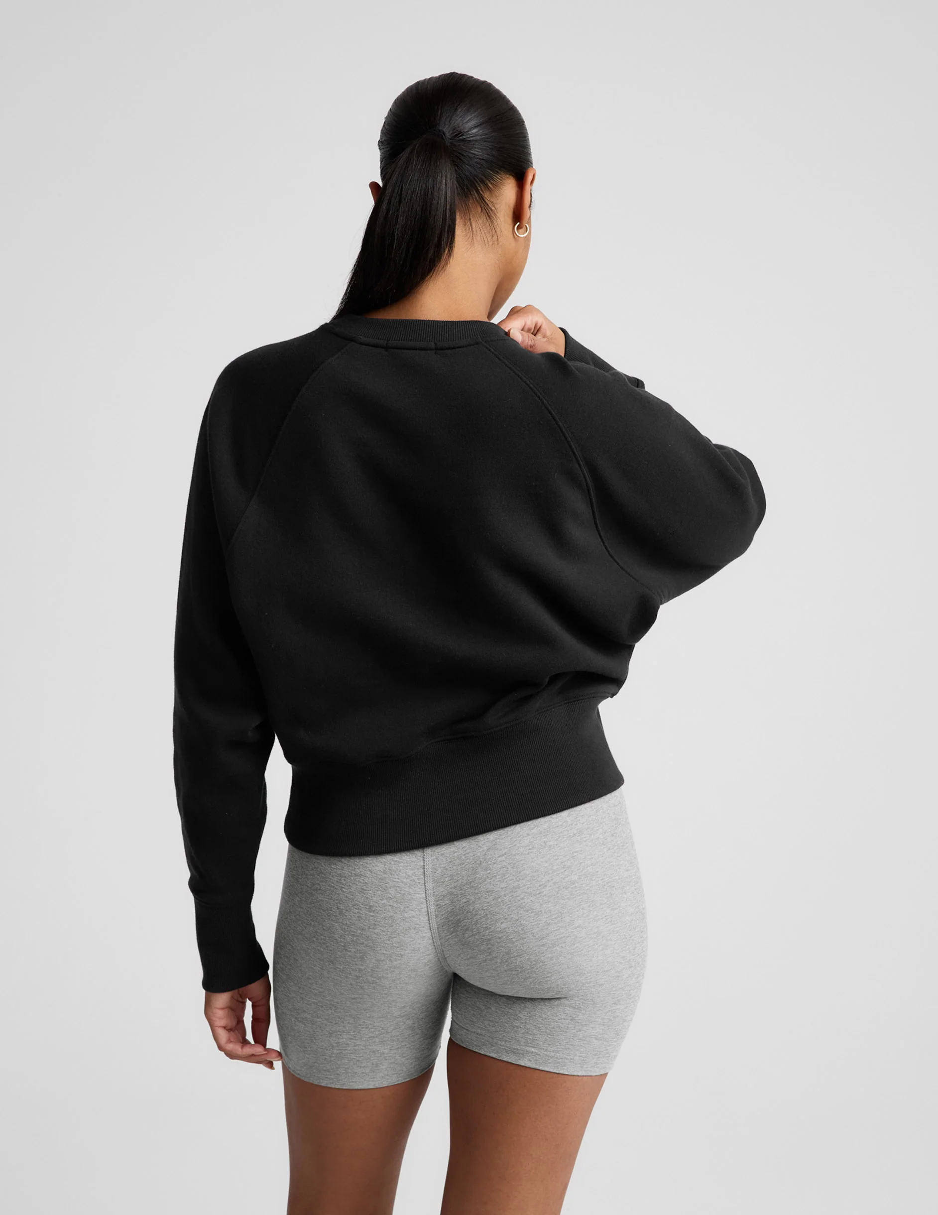LuxeFleece™ Crewneck Sweatshirt - Image 3