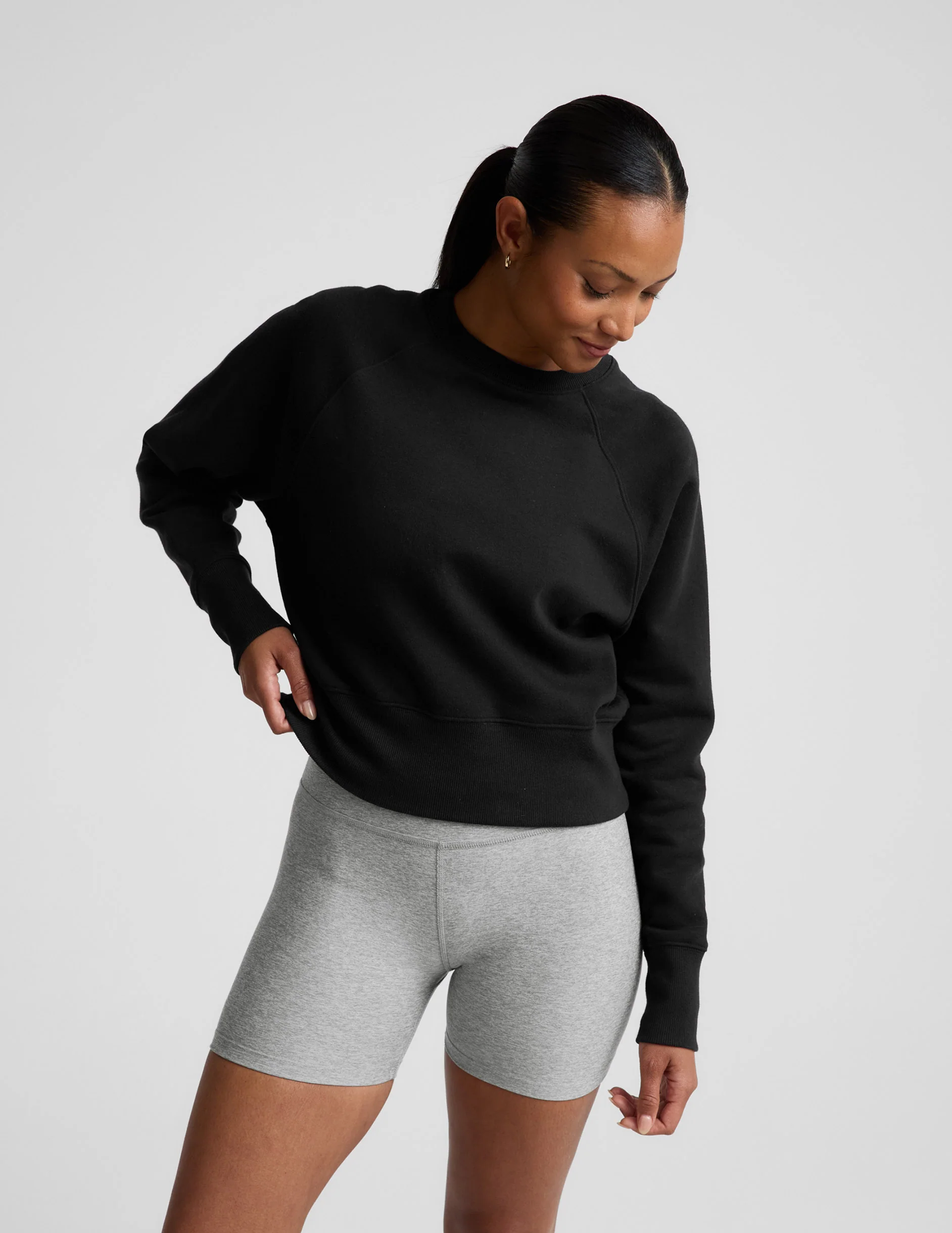 LuxeFleece™ Crewneck Sweatshirt - Image 4