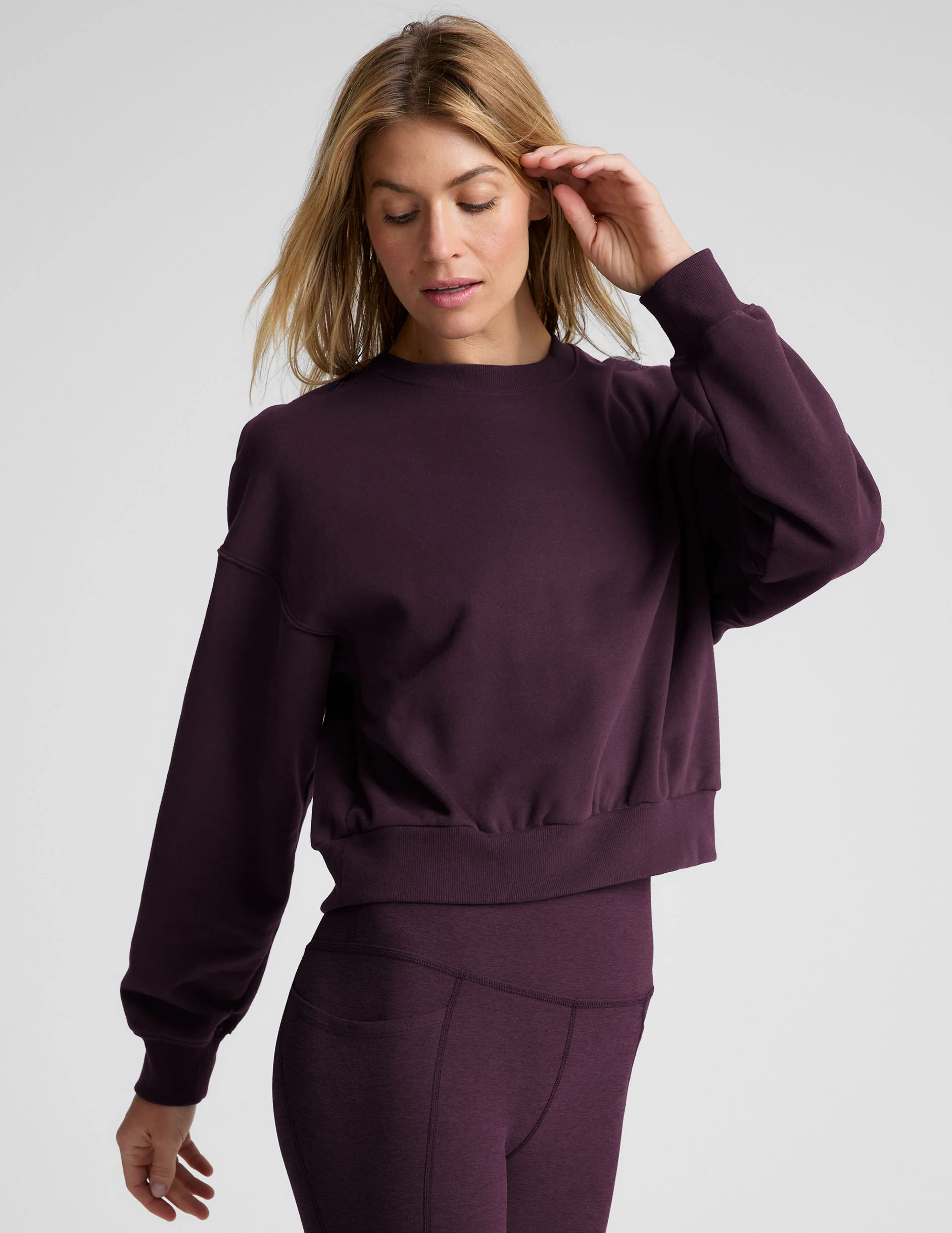 LuxeFleece™ Crewneck Sweatshirt - Image 2