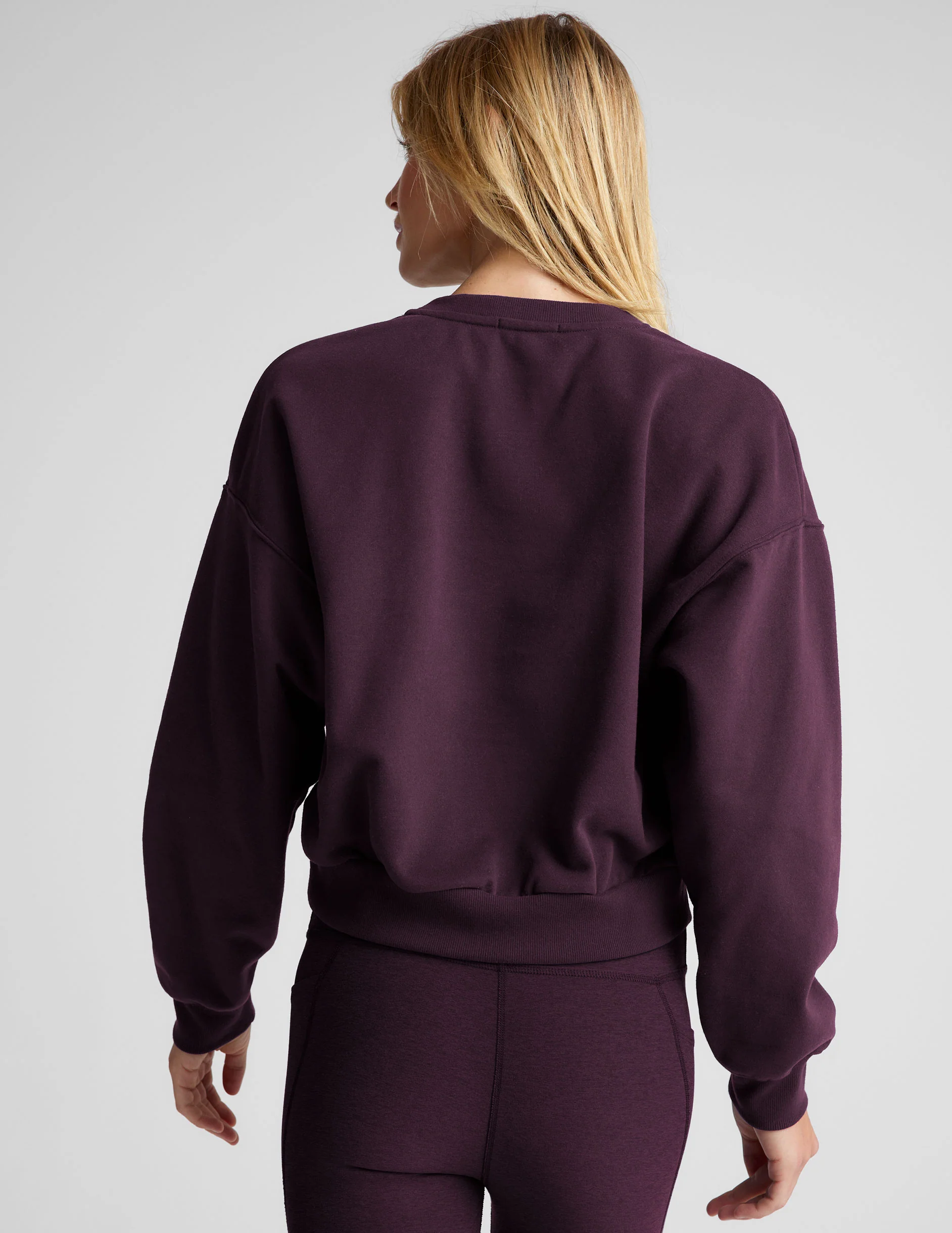 LuxeFleece™ Crewneck Sweatshirt - Image 3