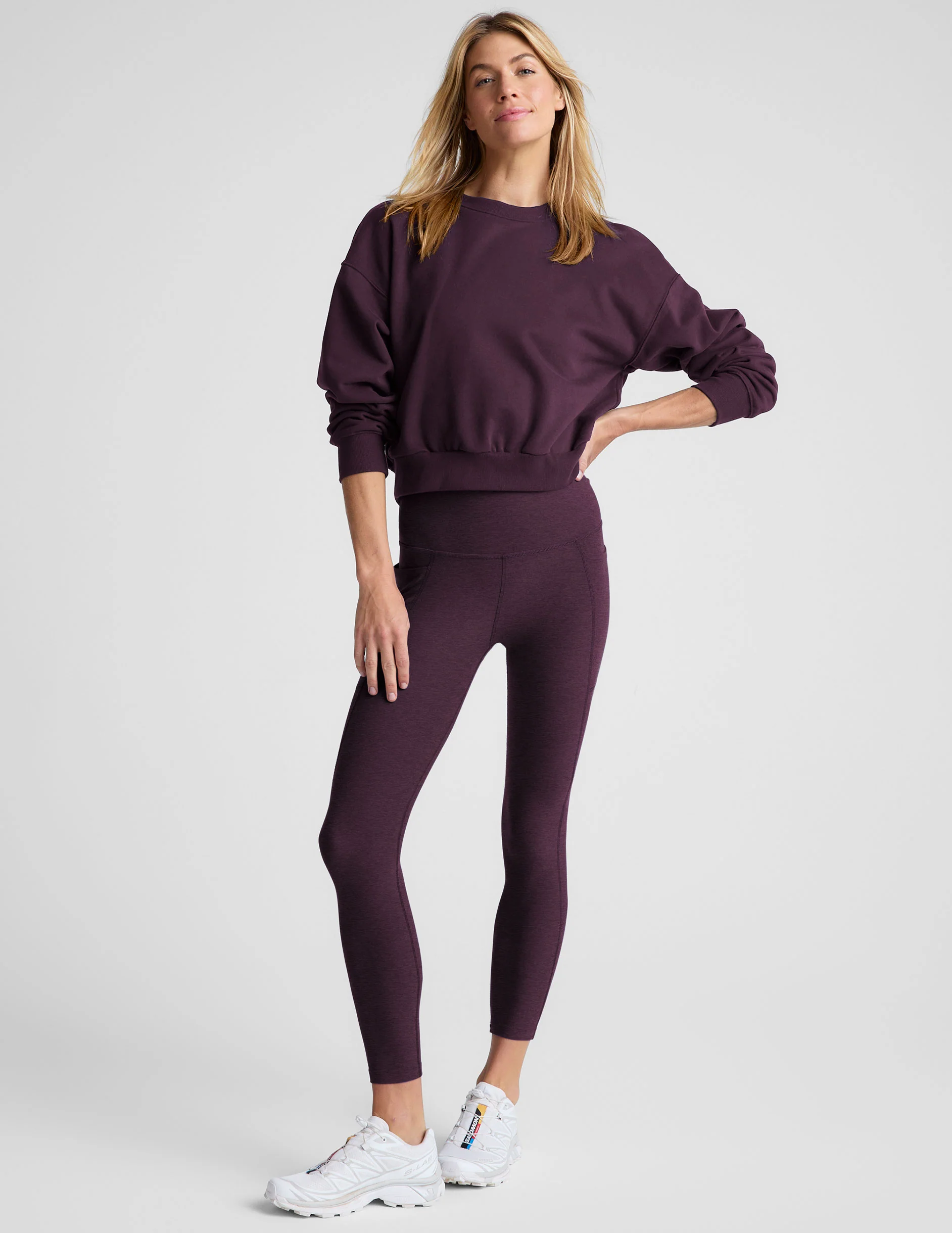 LuxeFleece™ Crewneck Sweatshirt - Image 4