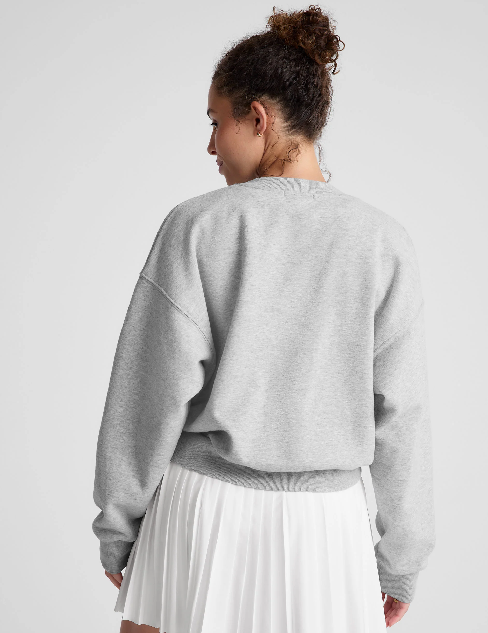 LuxeFleece™ Crewneck Sweatshirt - Image 4