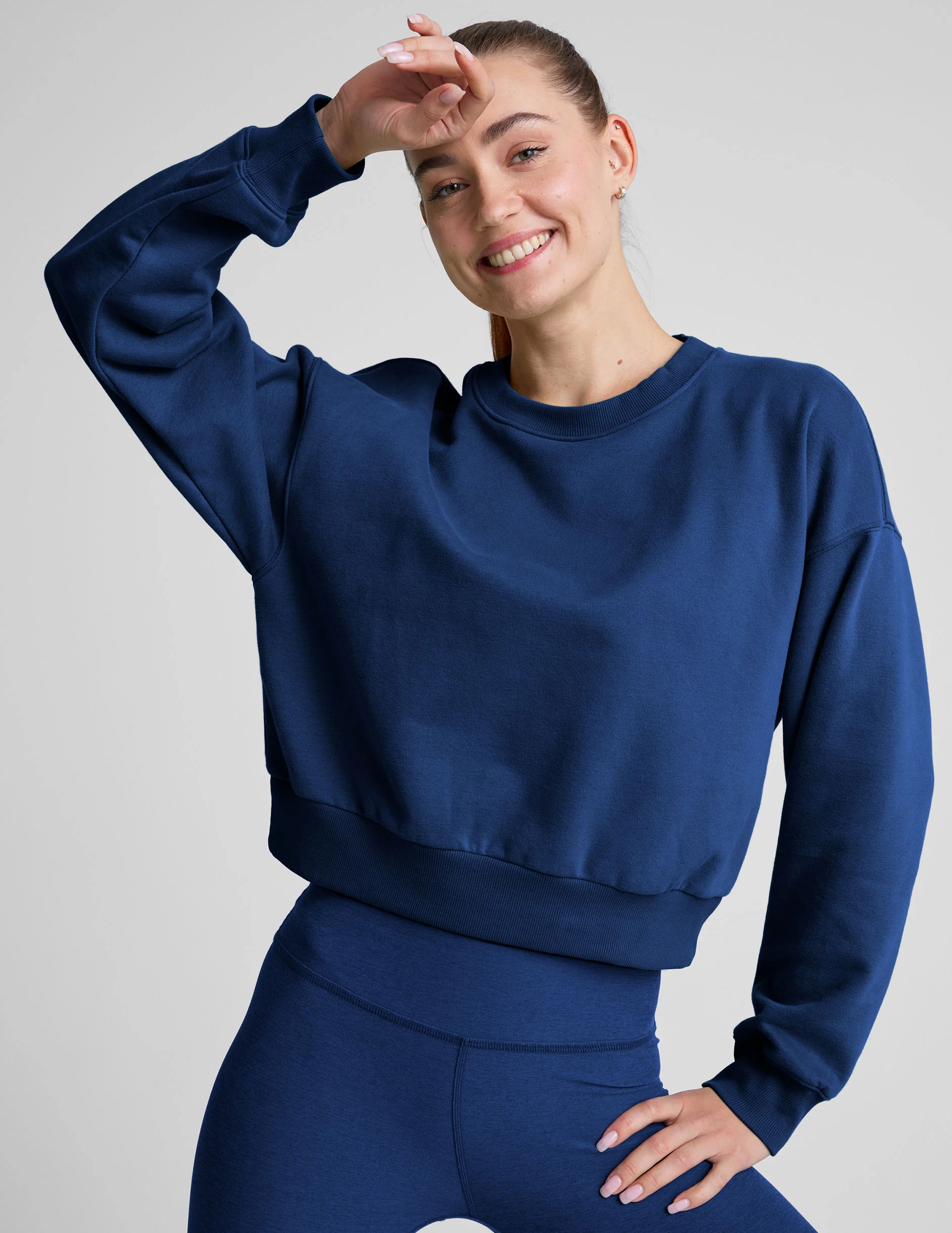 LuxeFleece™ Crewneck Sweatshirt - Image 2