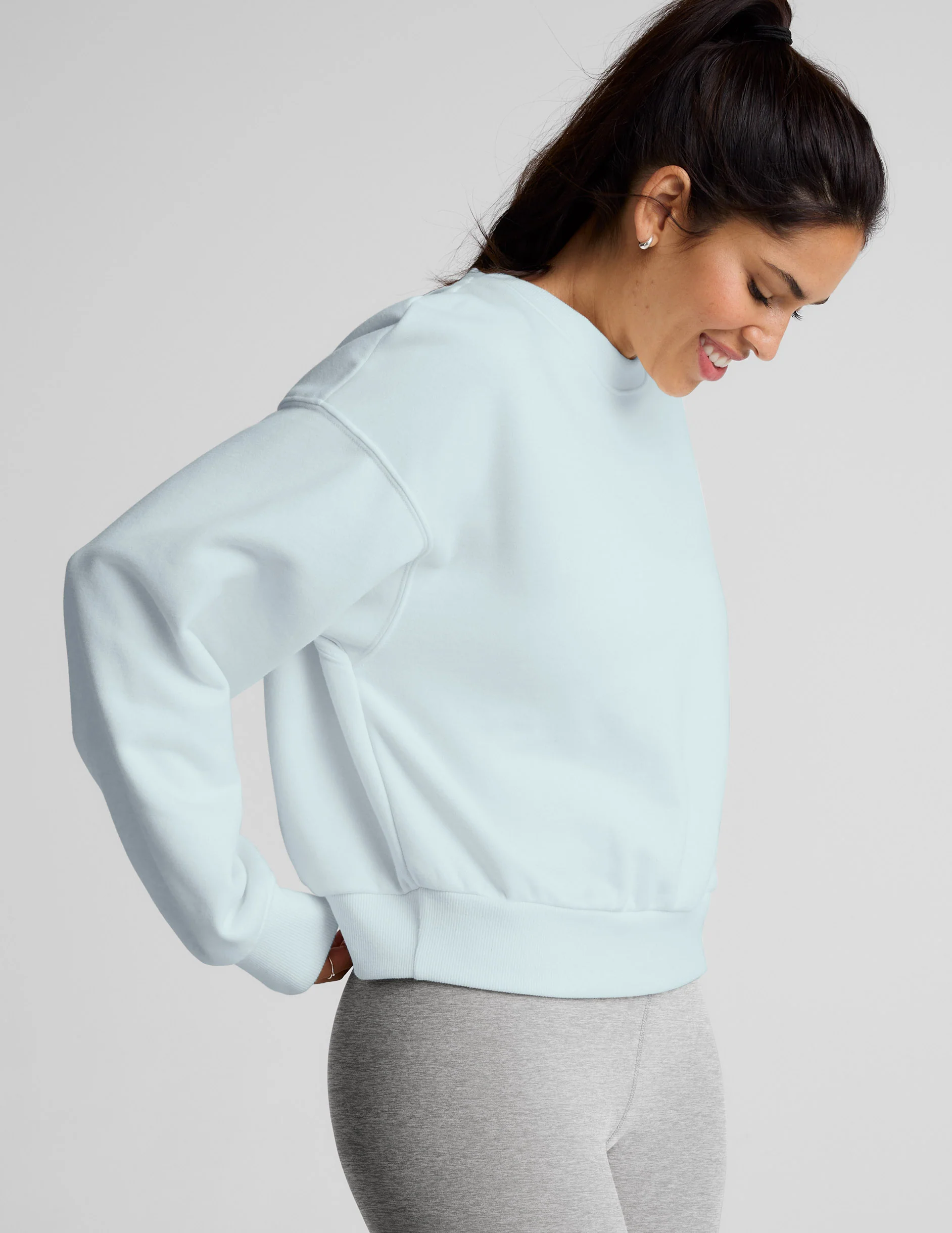 LuxeFleece™ Crewneck Sweatshirt - Image 2