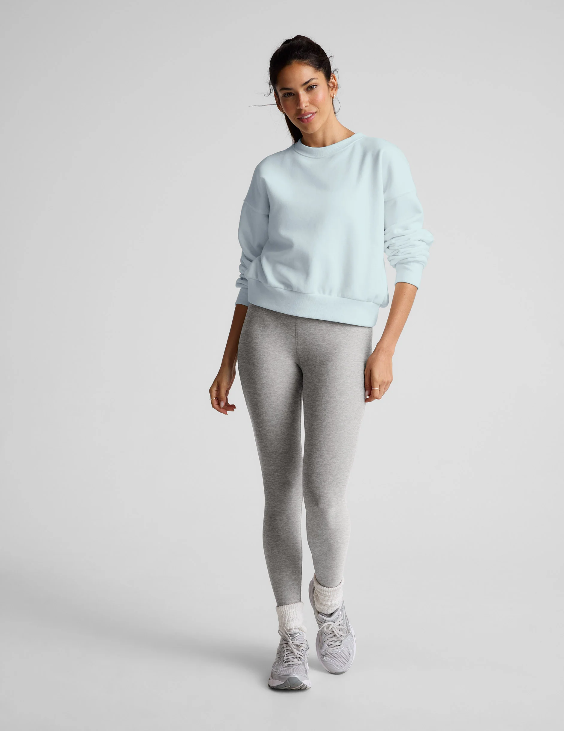 LuxeFleece™ Crewneck Sweatshirt - Image 3