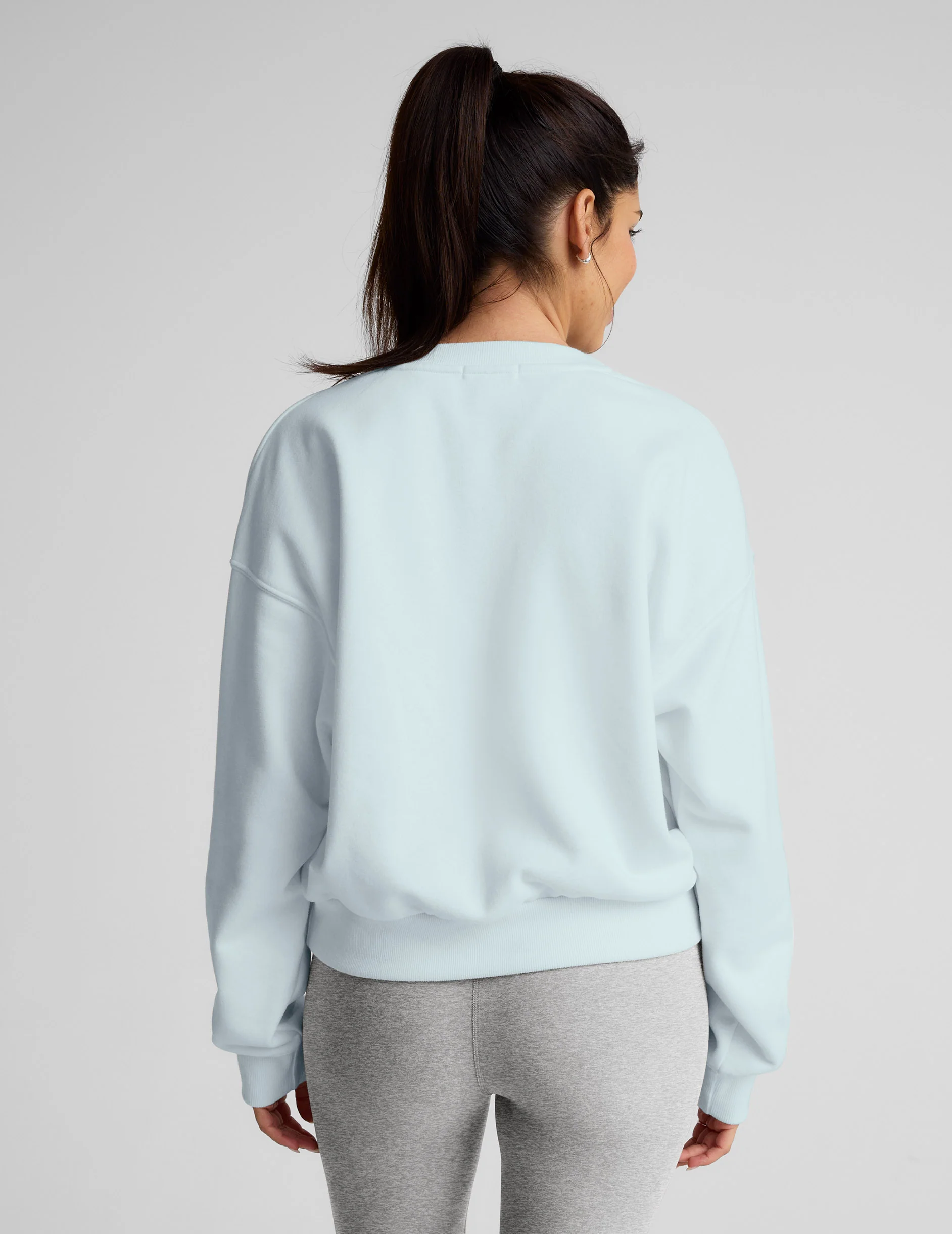 LuxeFleece™ Crewneck Sweatshirt - Image 4