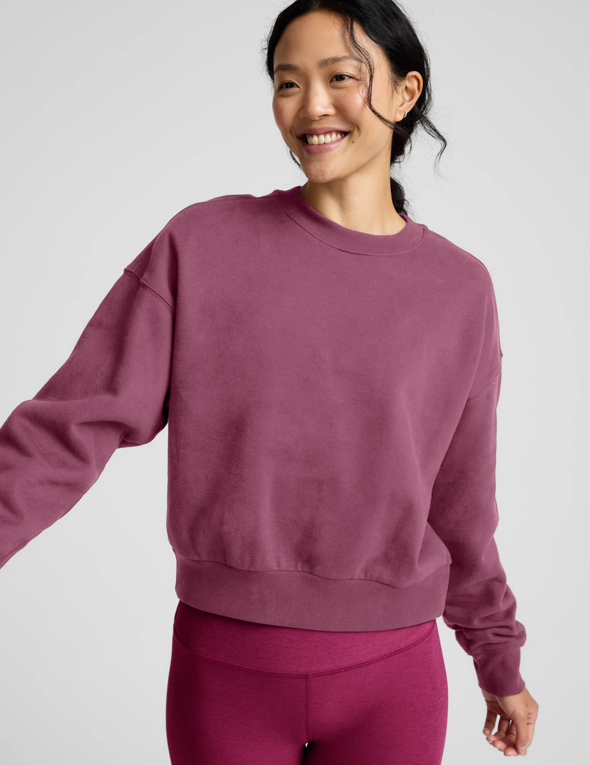 LuxeFleece™ Crewneck Sweatshirt - Image 2