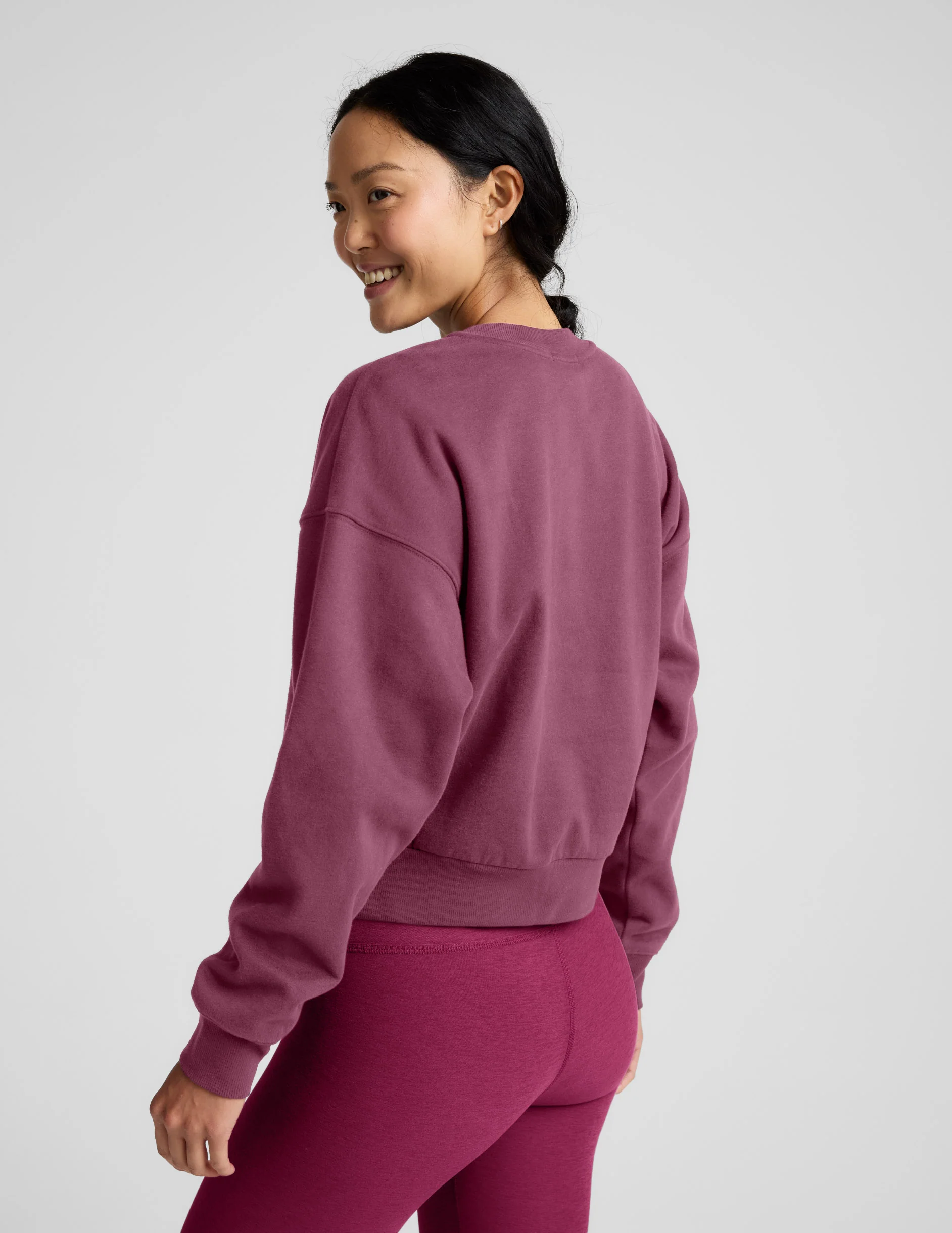 LuxeFleece™ Crewneck Sweatshirt - Image 3