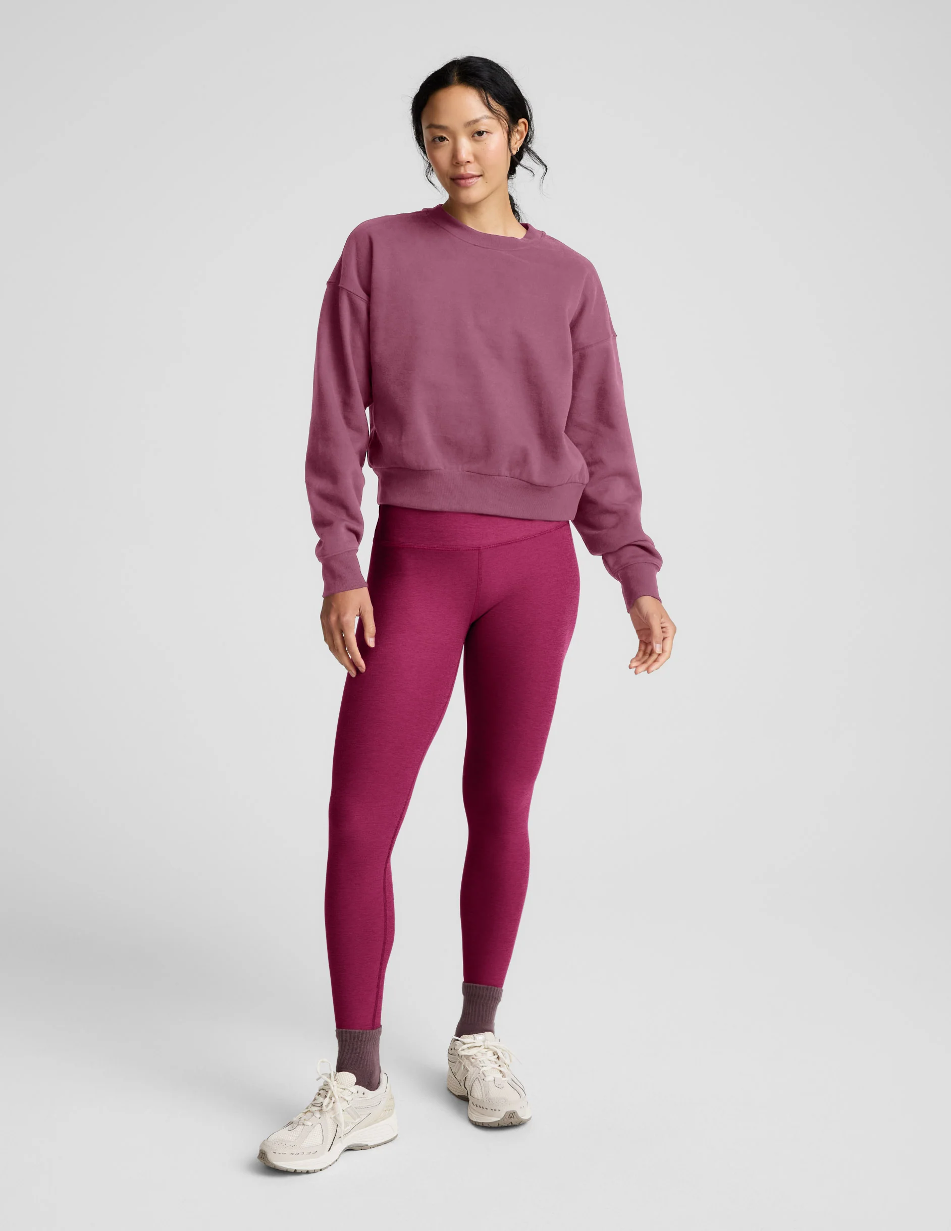 LuxeFleece™ Crewneck Sweatshirt - Image 4