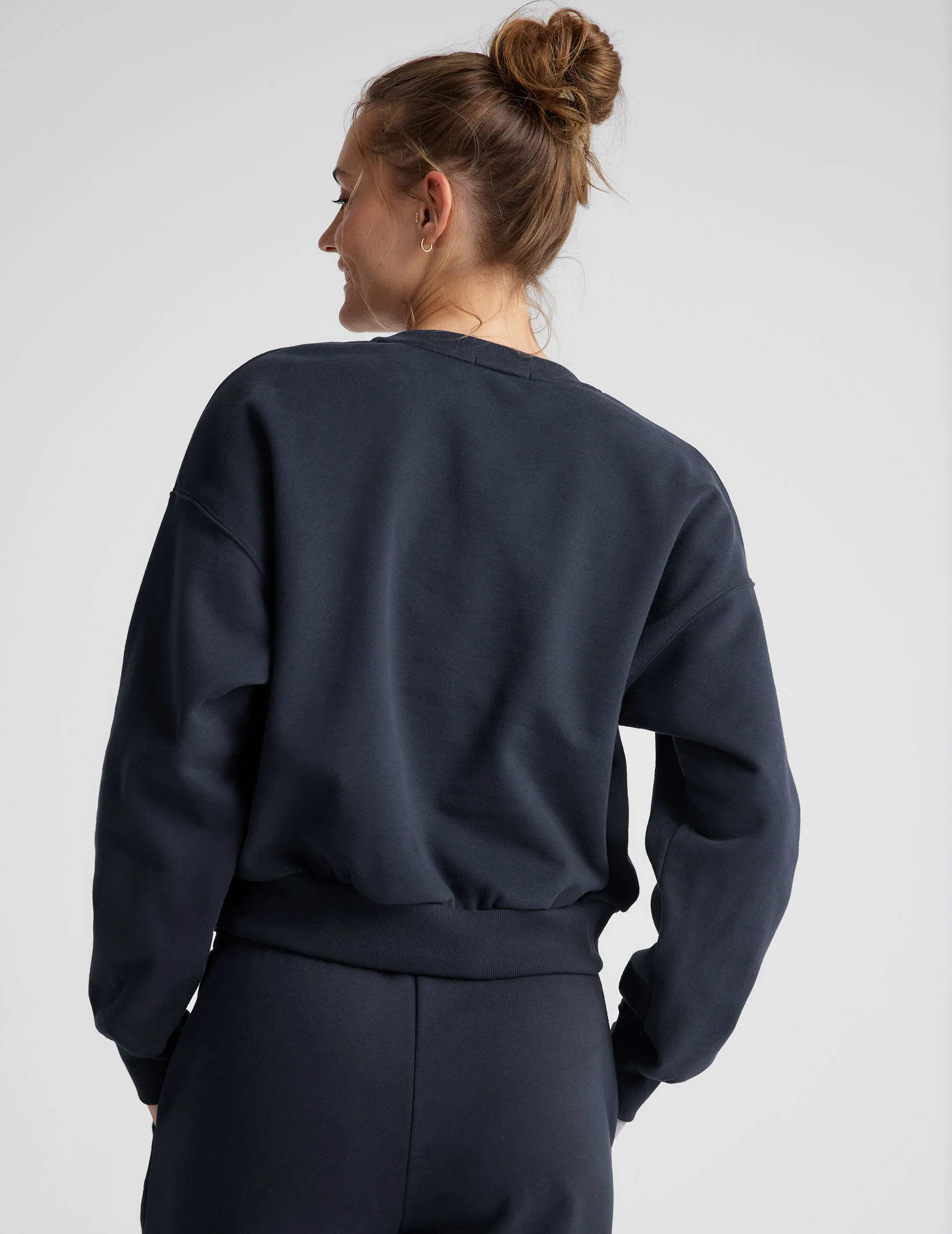 LuxeFleece™ Crewneck Sweatshirt - Image 3