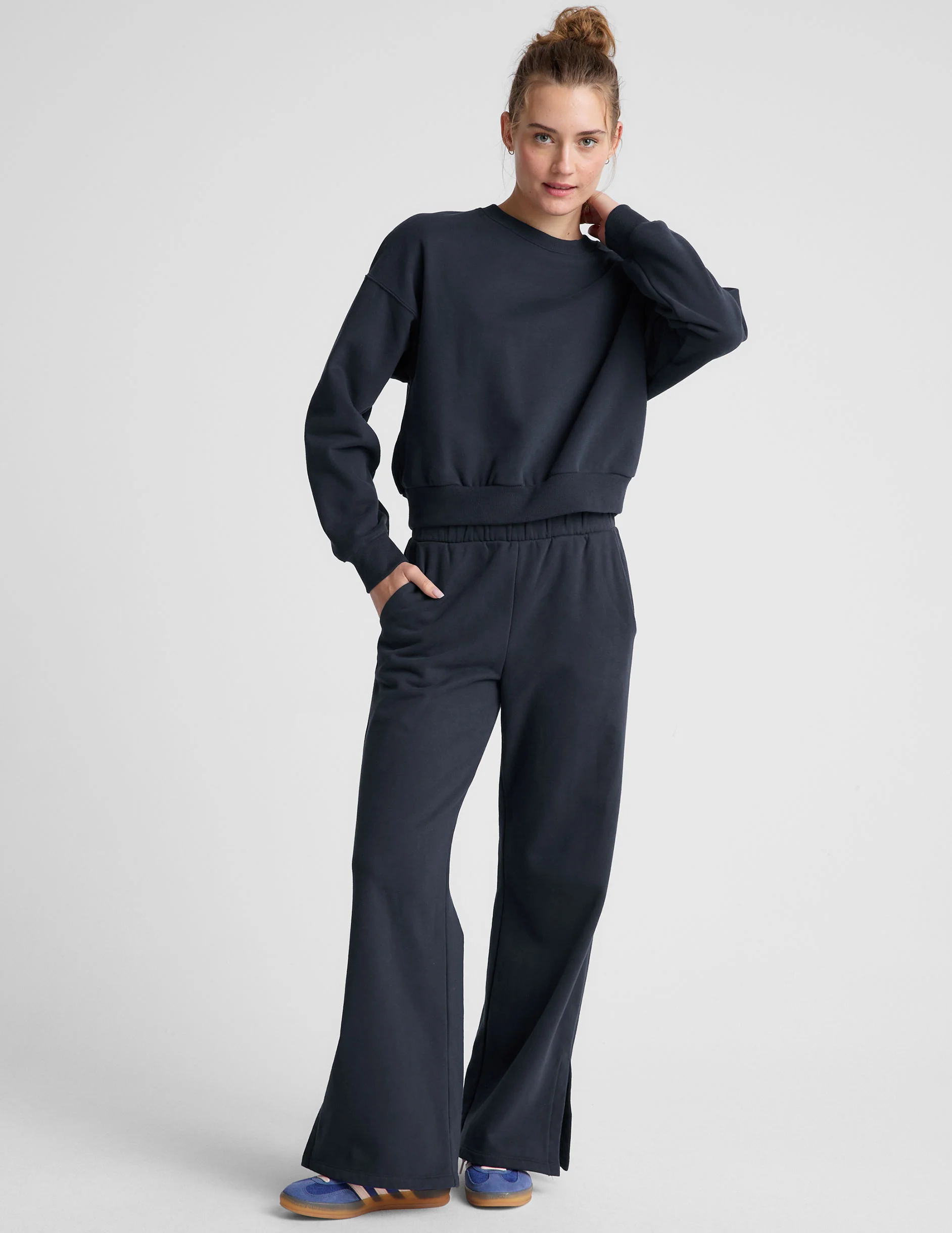 LuxeFleece™ Crewneck Sweatshirt - Image 4