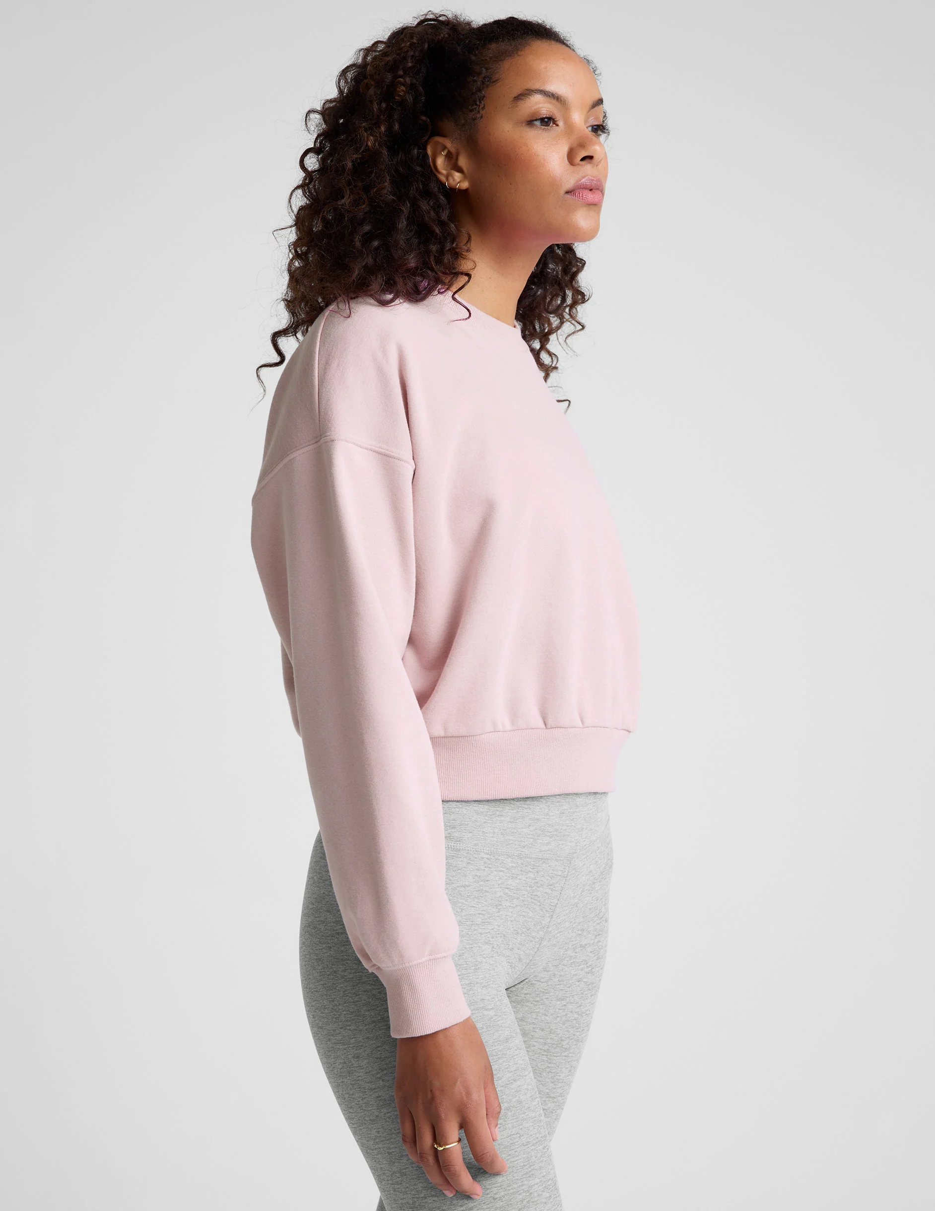 LuxeFleece™ Crewneck Sweatshirt - Image 2